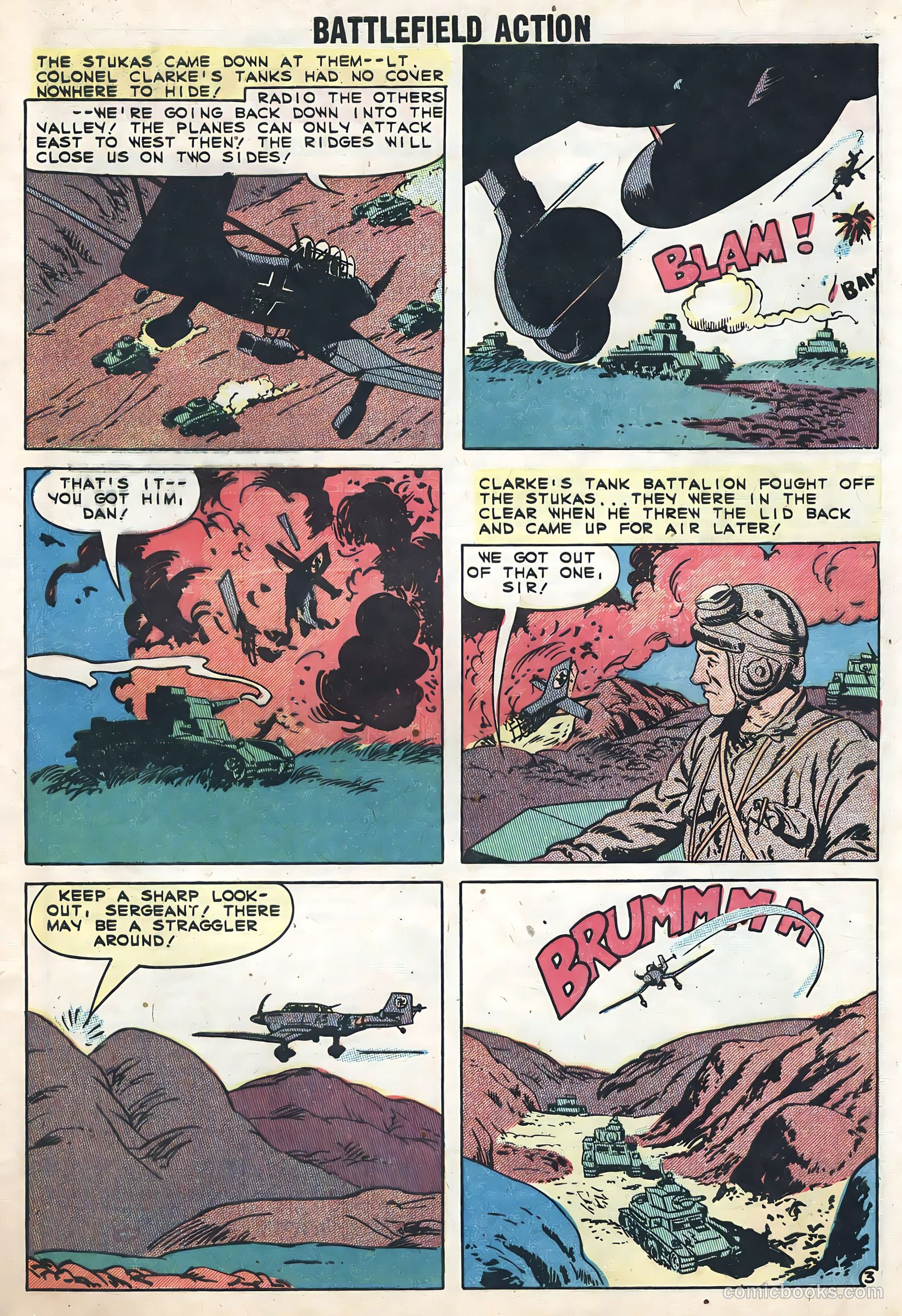 Battlefield Action #24 (1959) — page 5