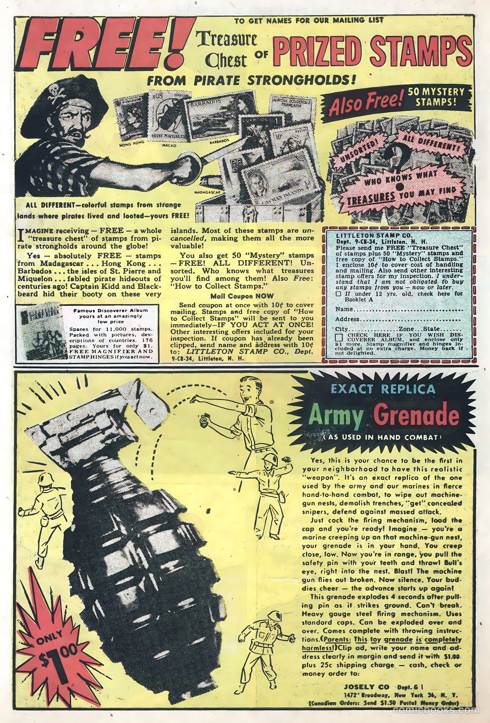 Battlefield Action #24 (1959) — page 6
