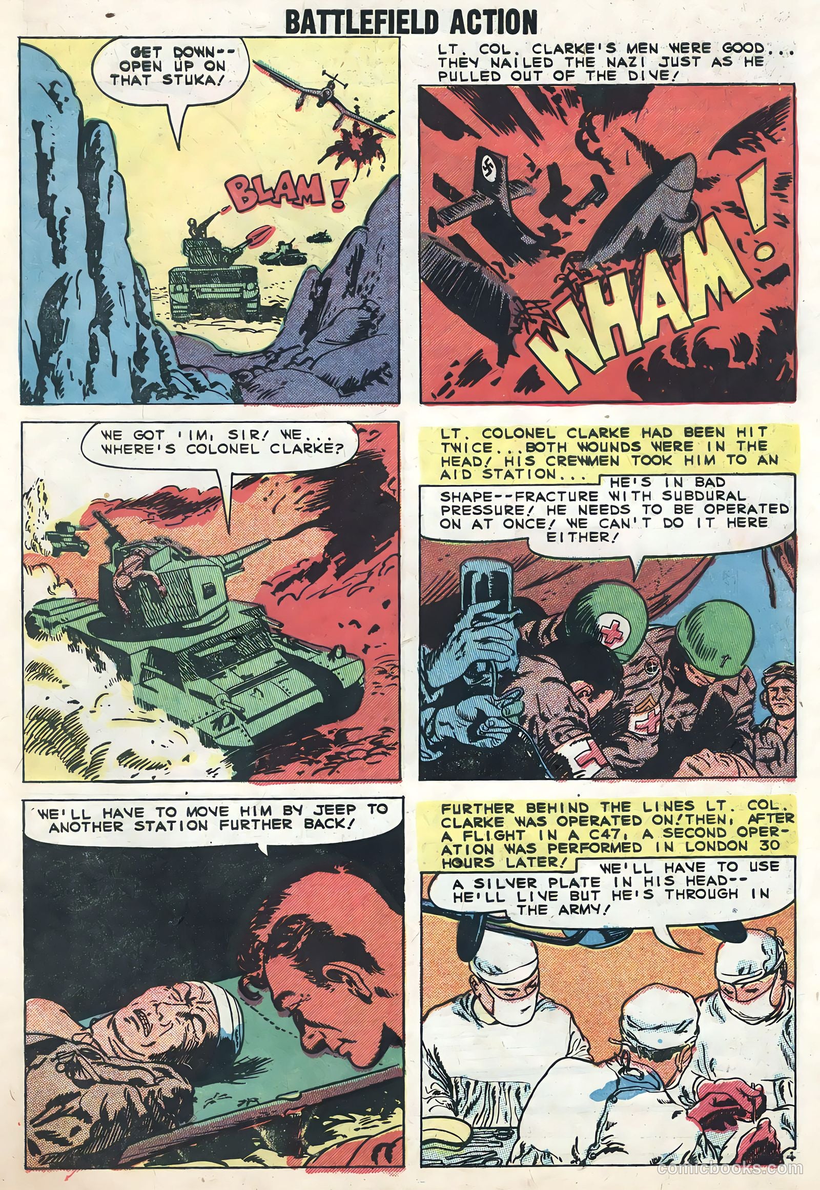Battlefield Action #24 (1959) — page 7