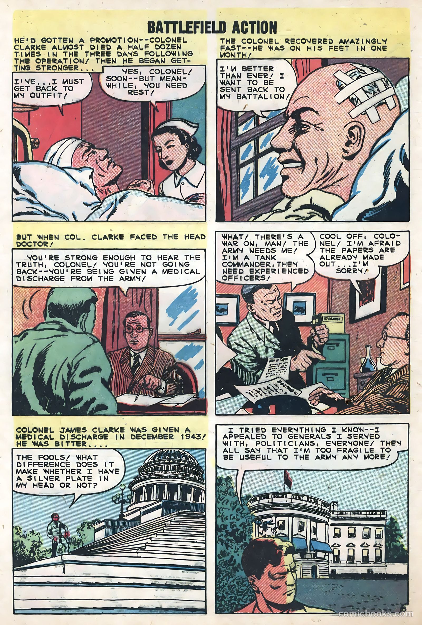 Battlefield Action #24 (1959) — page 8