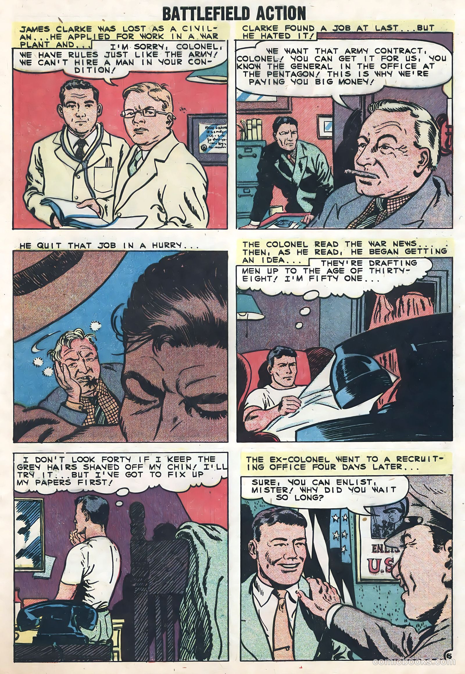 Battlefield Action #24 (1959) — page 9