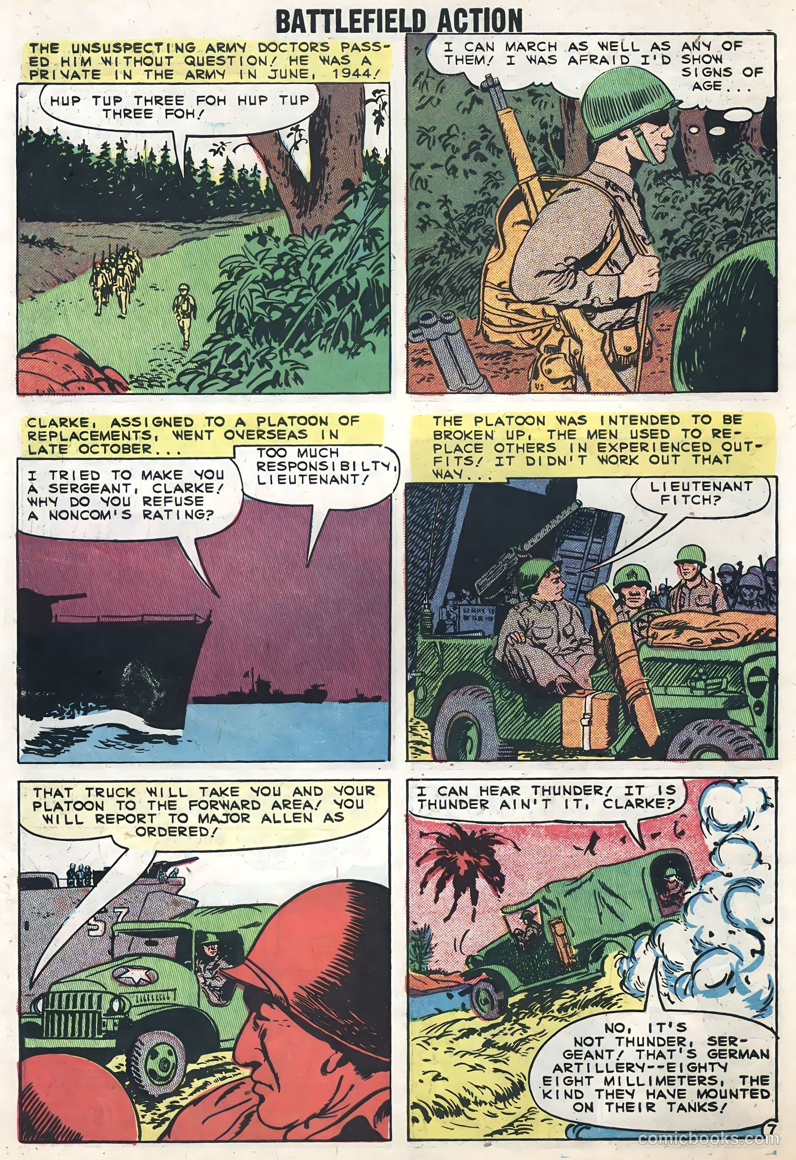 Battlefield Action #24 (1959) — page 10