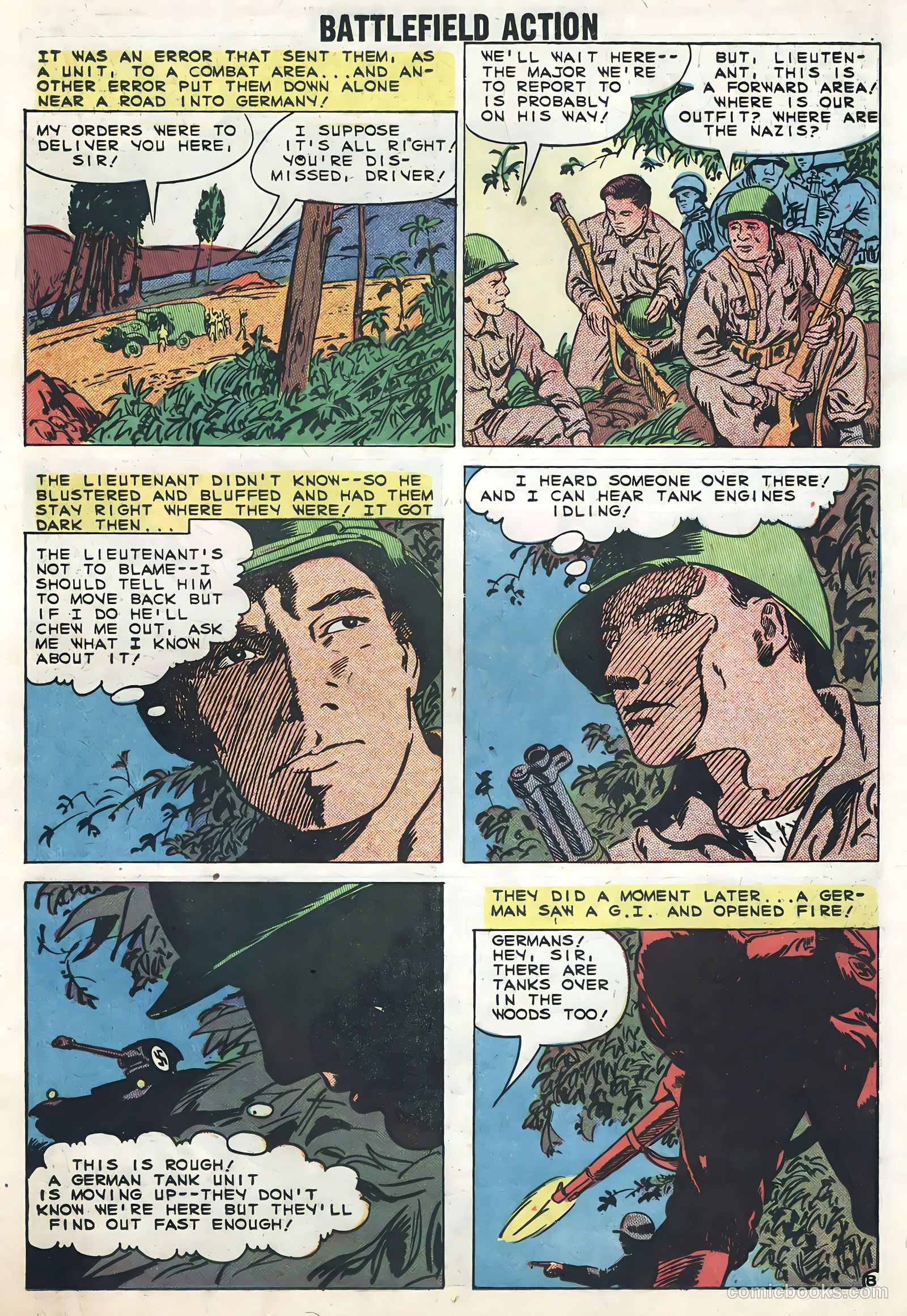 Battlefield Action #24 (1959) — page 11