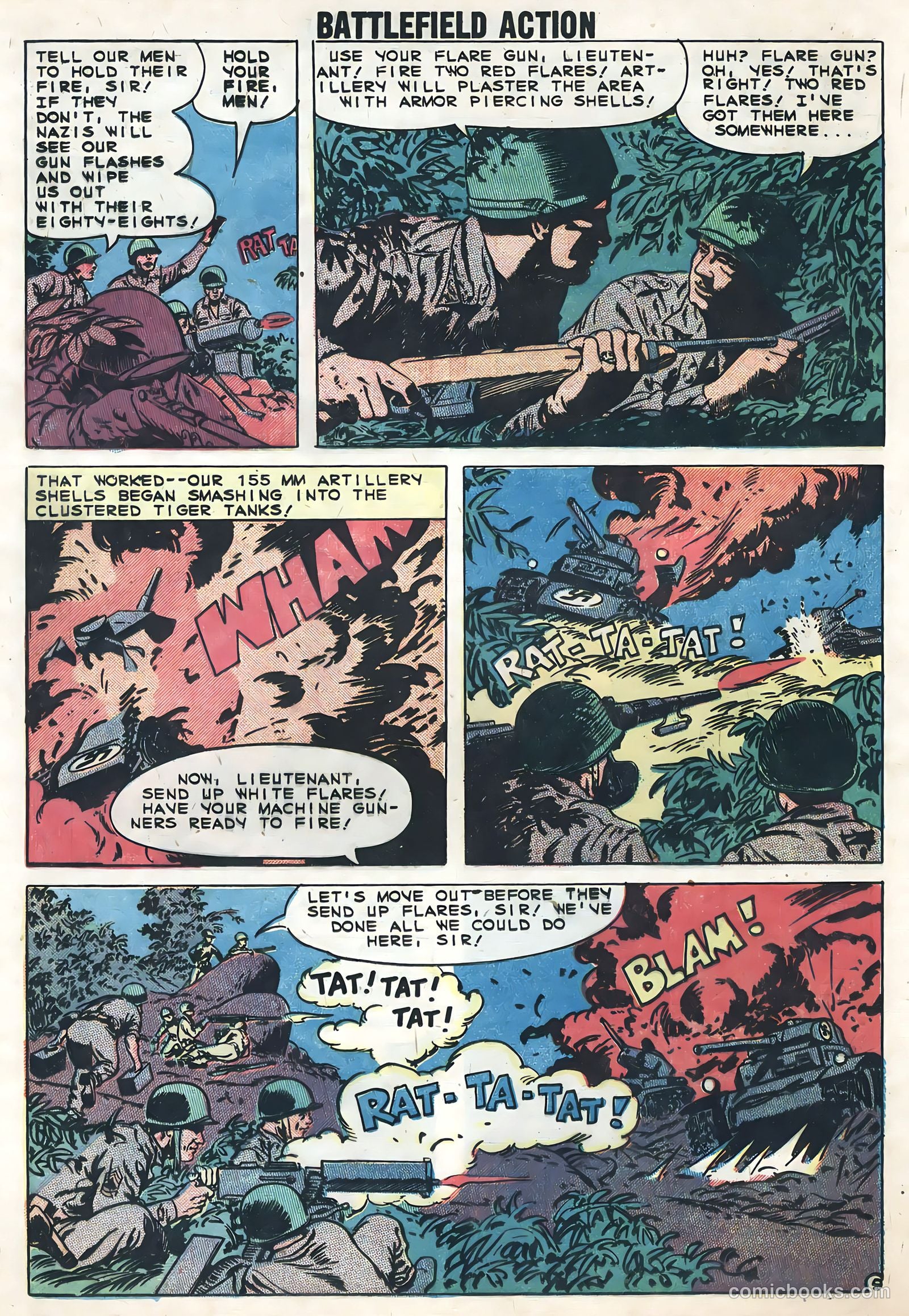 Battlefield Action #24 (1959) — page 12