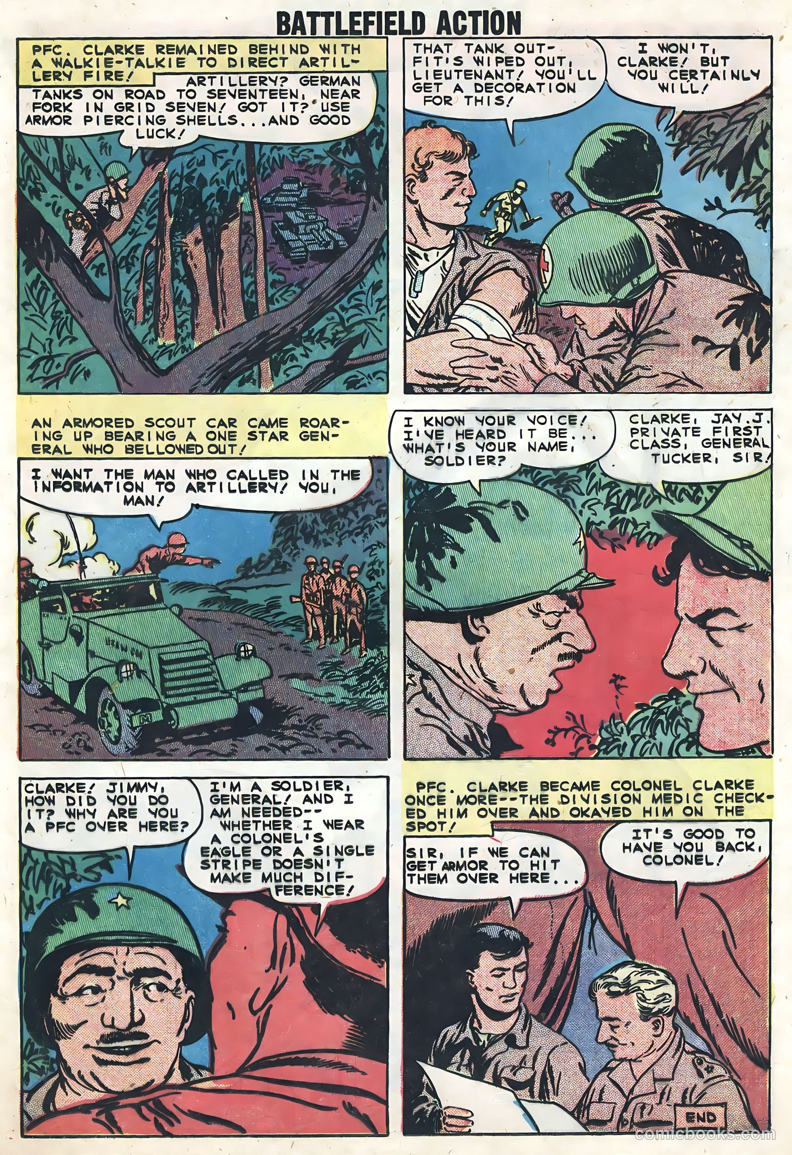 Battlefield Action #24 (1959) — page 13