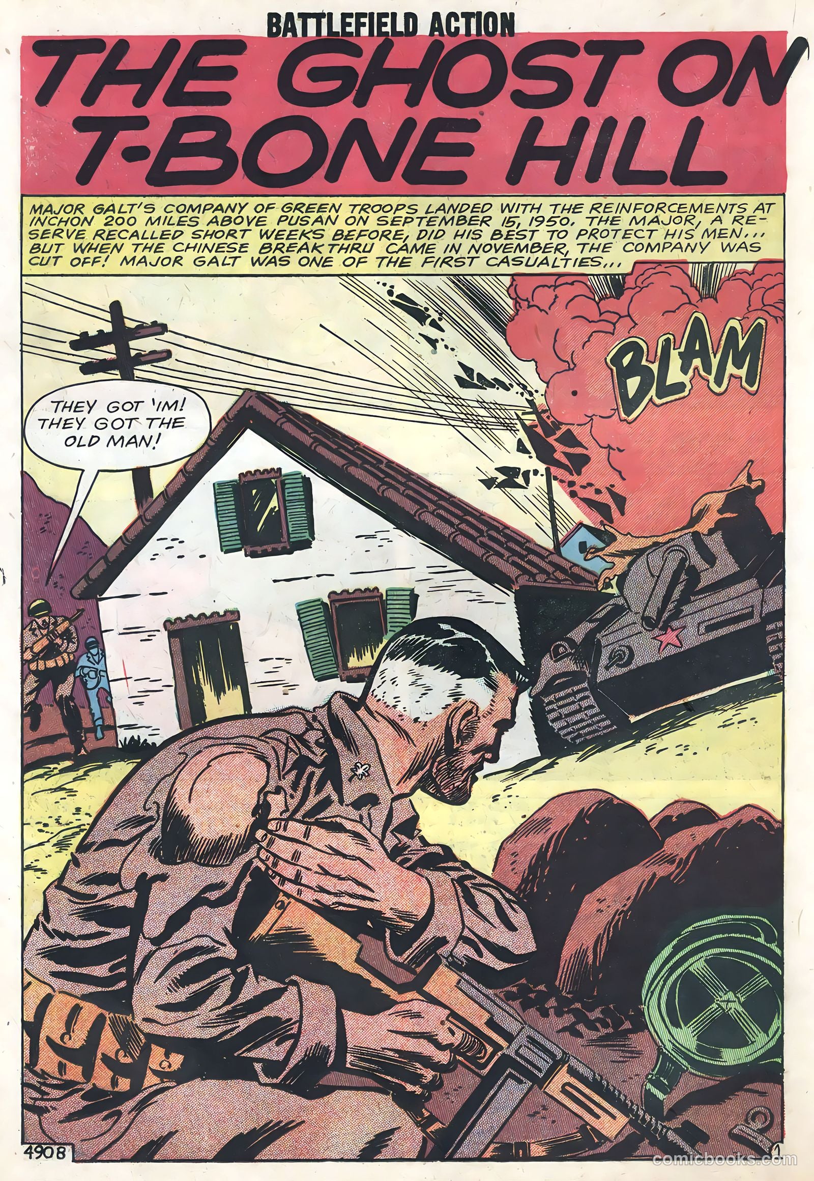 Battlefield Action #24 (1959) — page 14