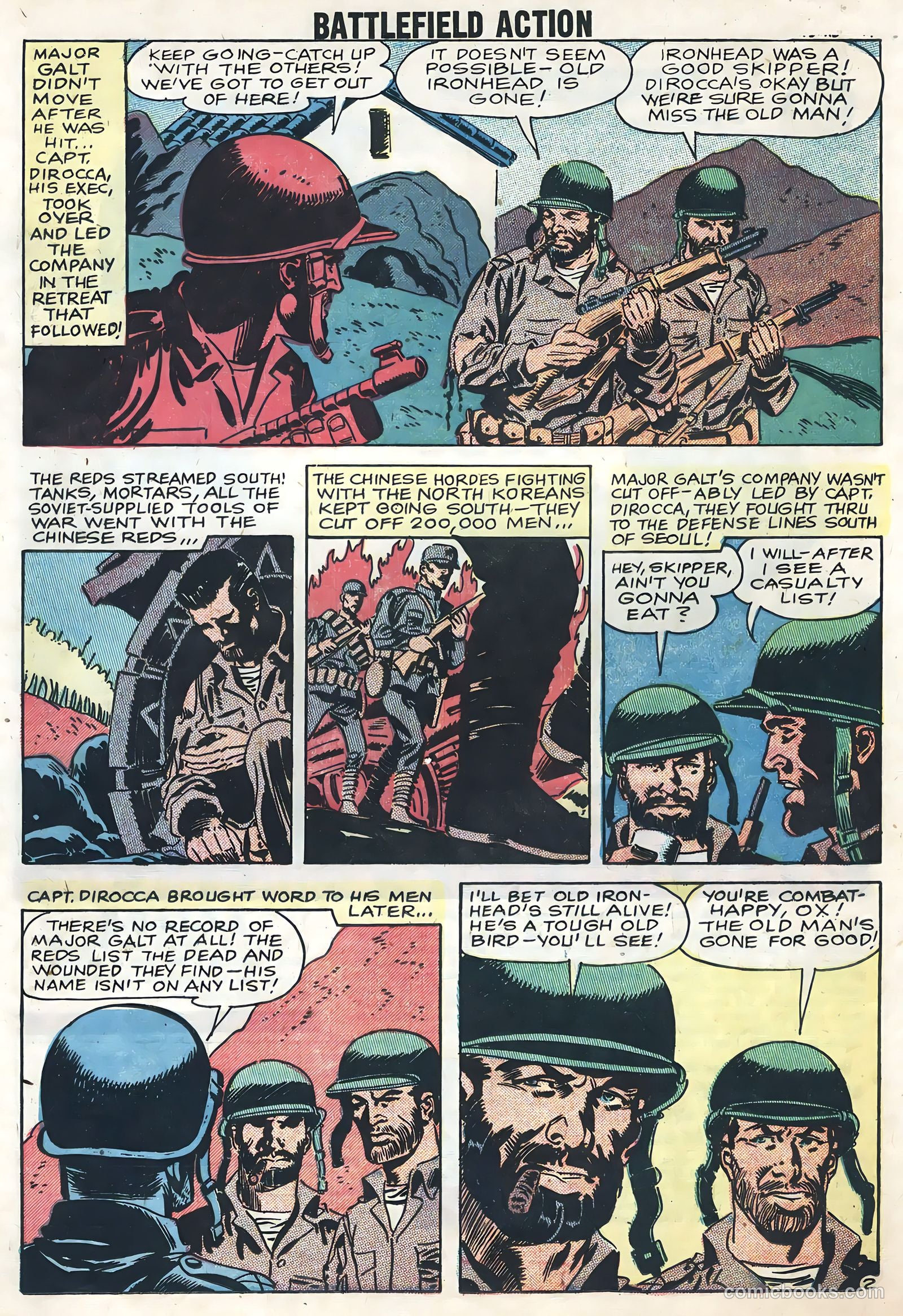 Battlefield Action #24 (1959) — page 16