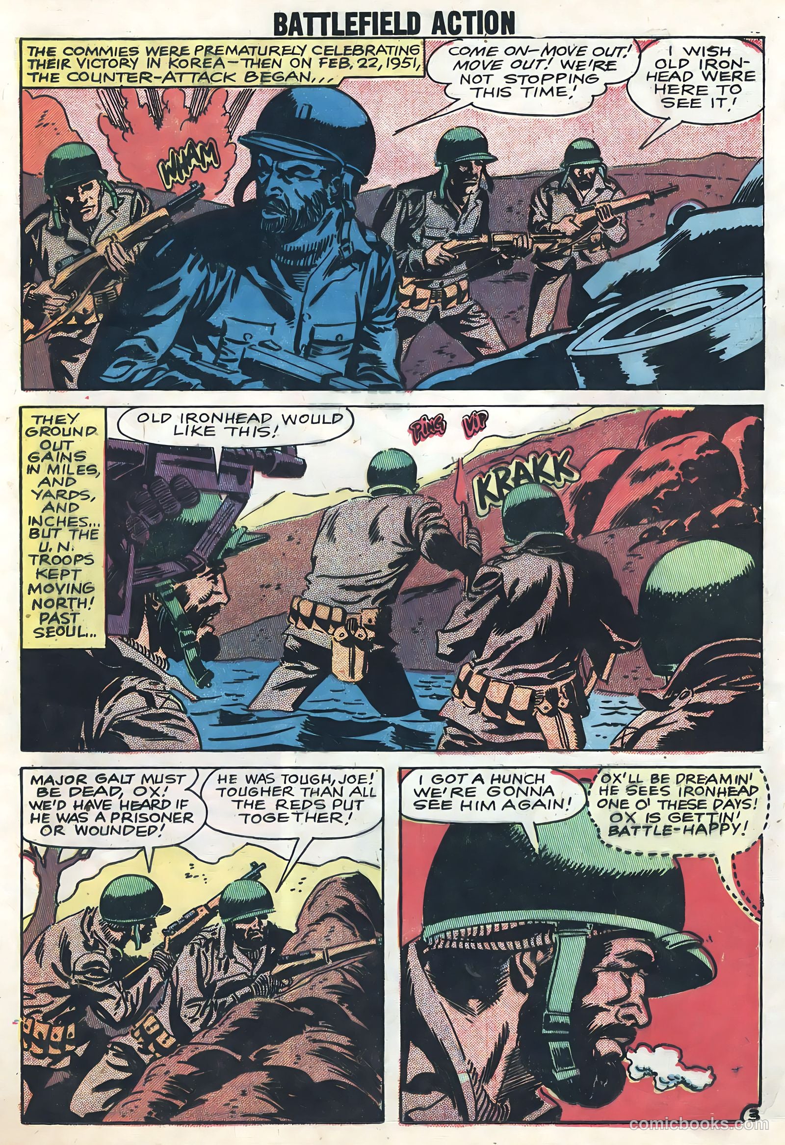Battlefield Action #24 (1959) — page 17