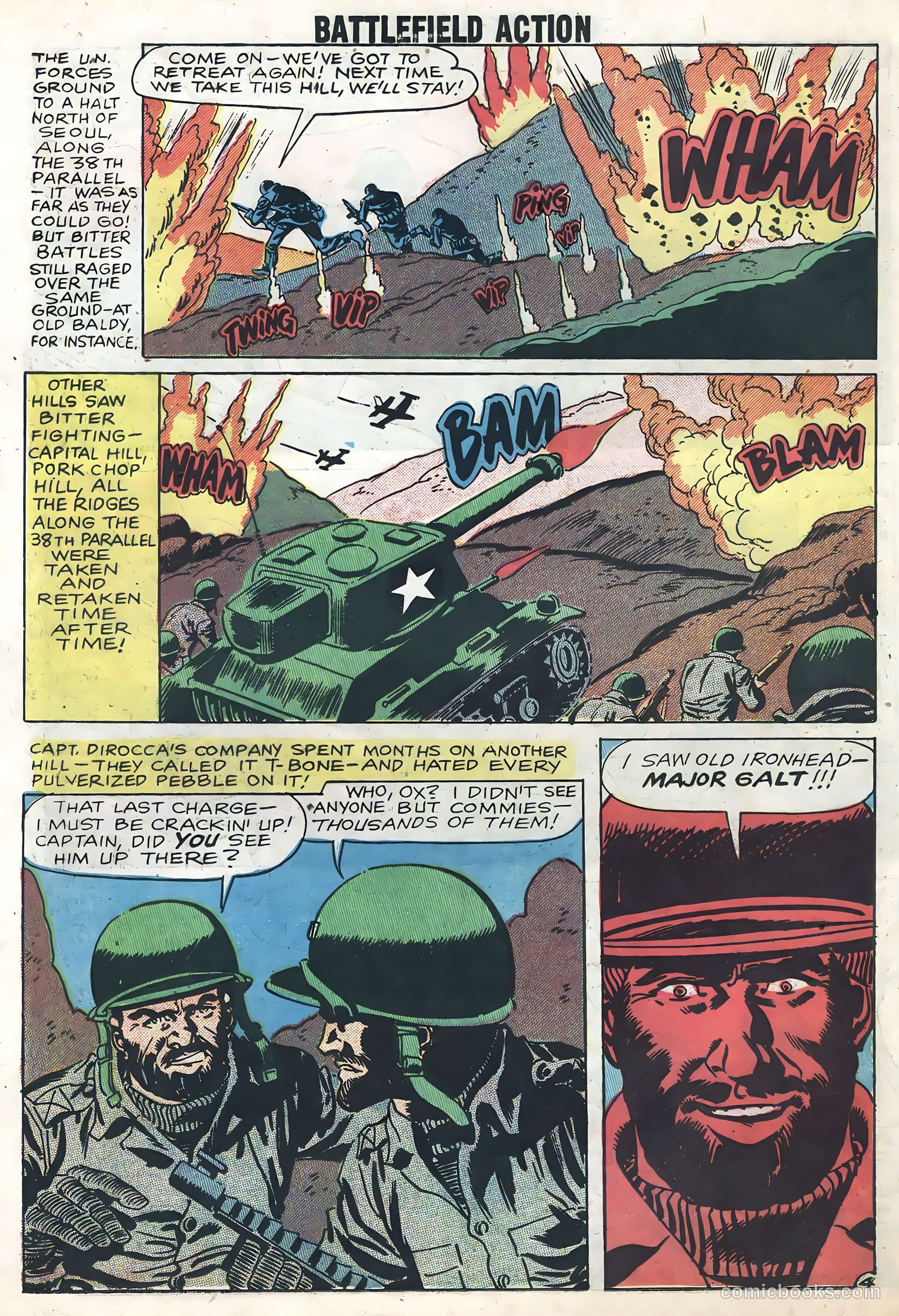 Battlefield Action #24 (1959) — page 18