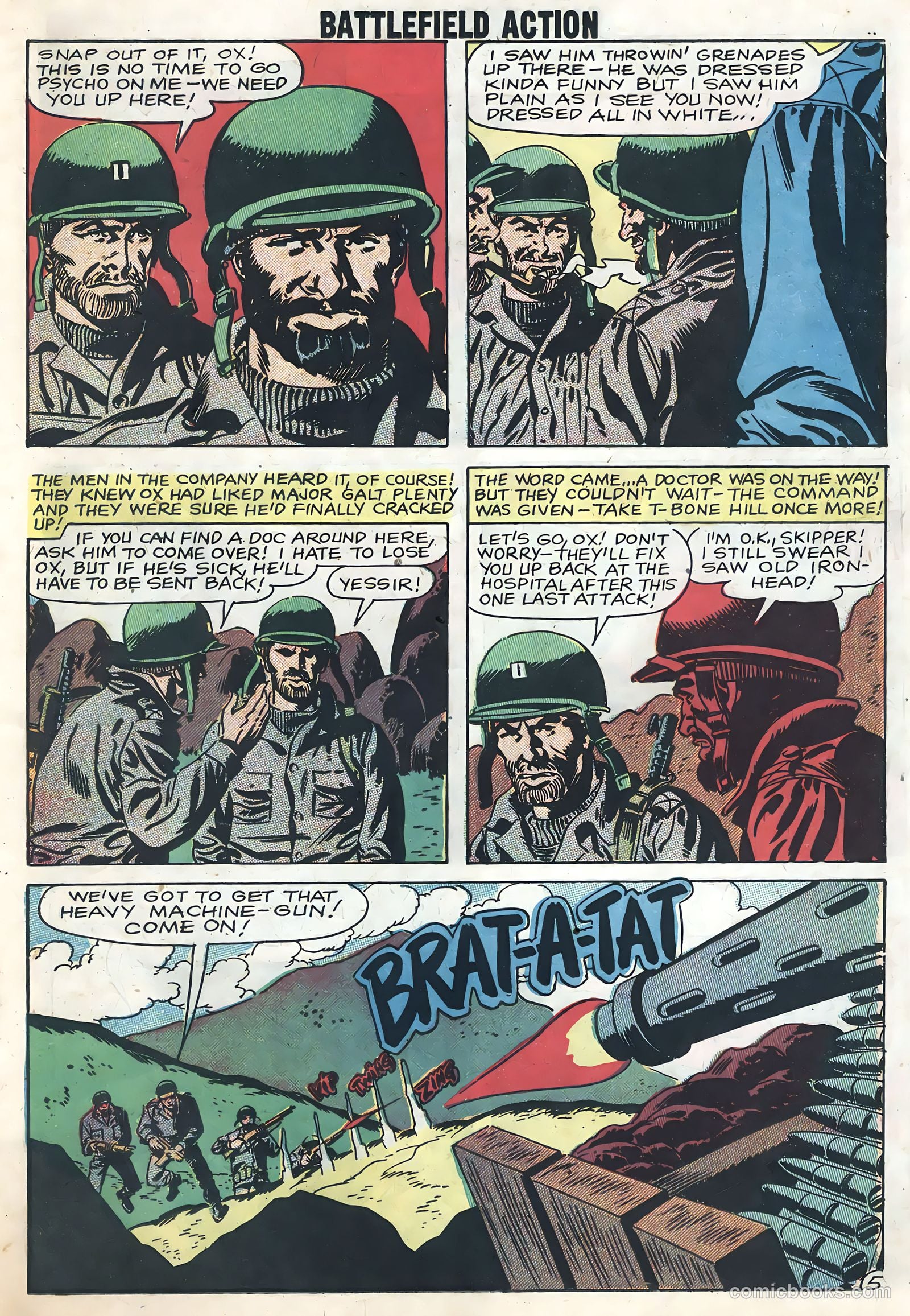 Battlefield Action #24 (1959) — page 19