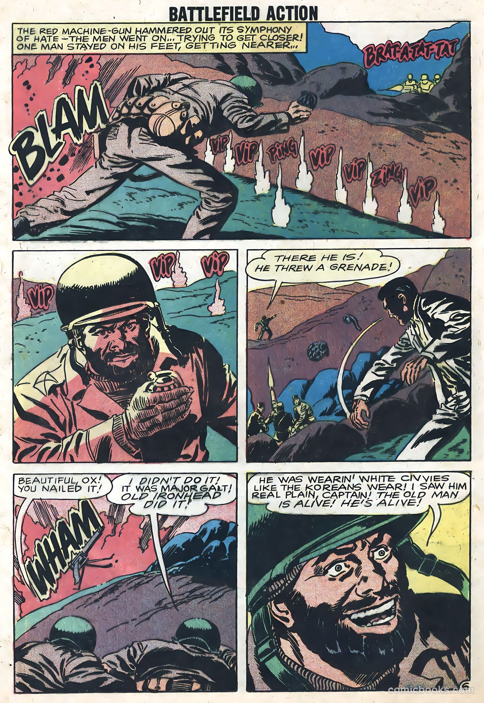 Battlefield Action #24 (1959) — page 20