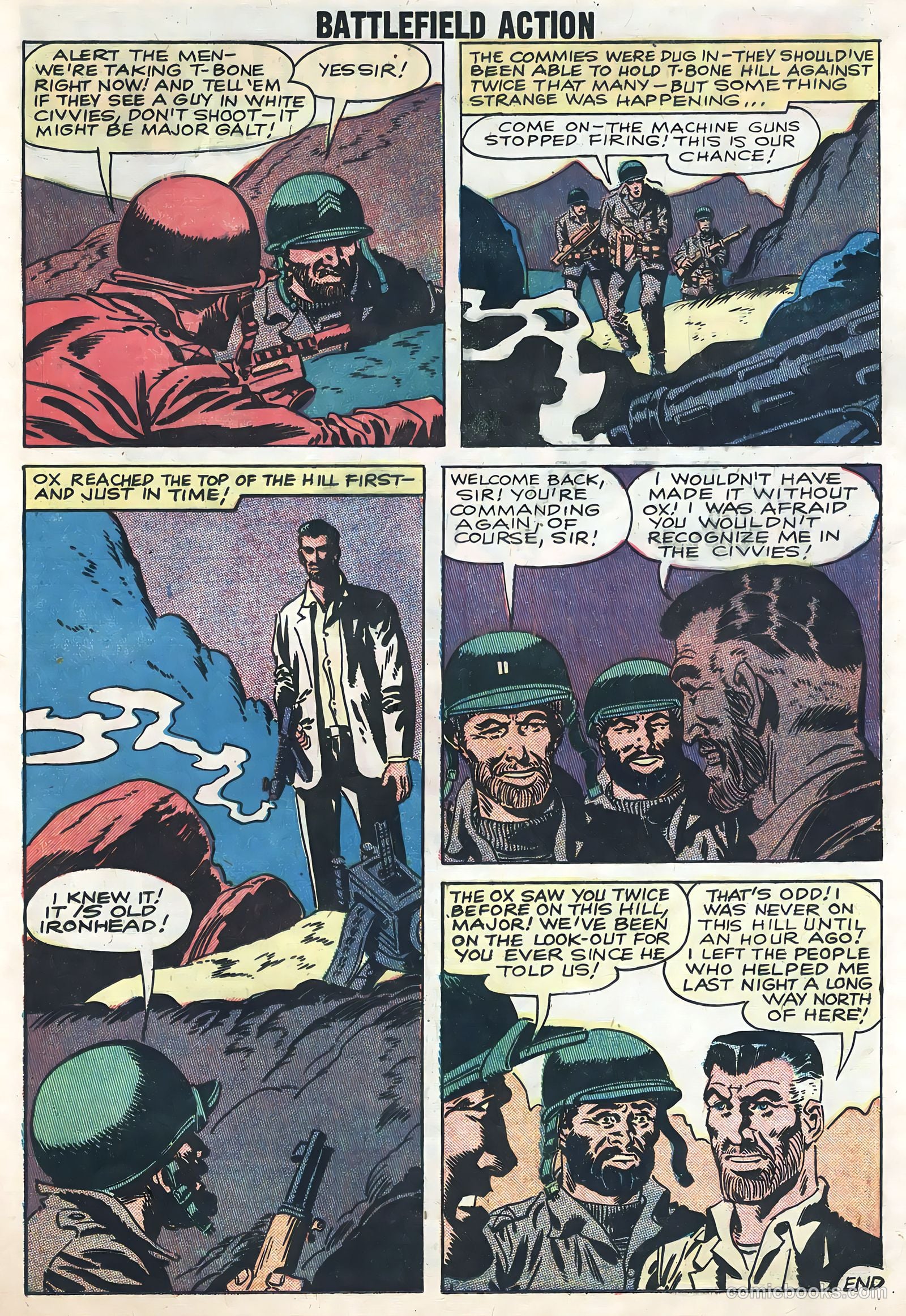 Battlefield Action #24 (1959) — page 21