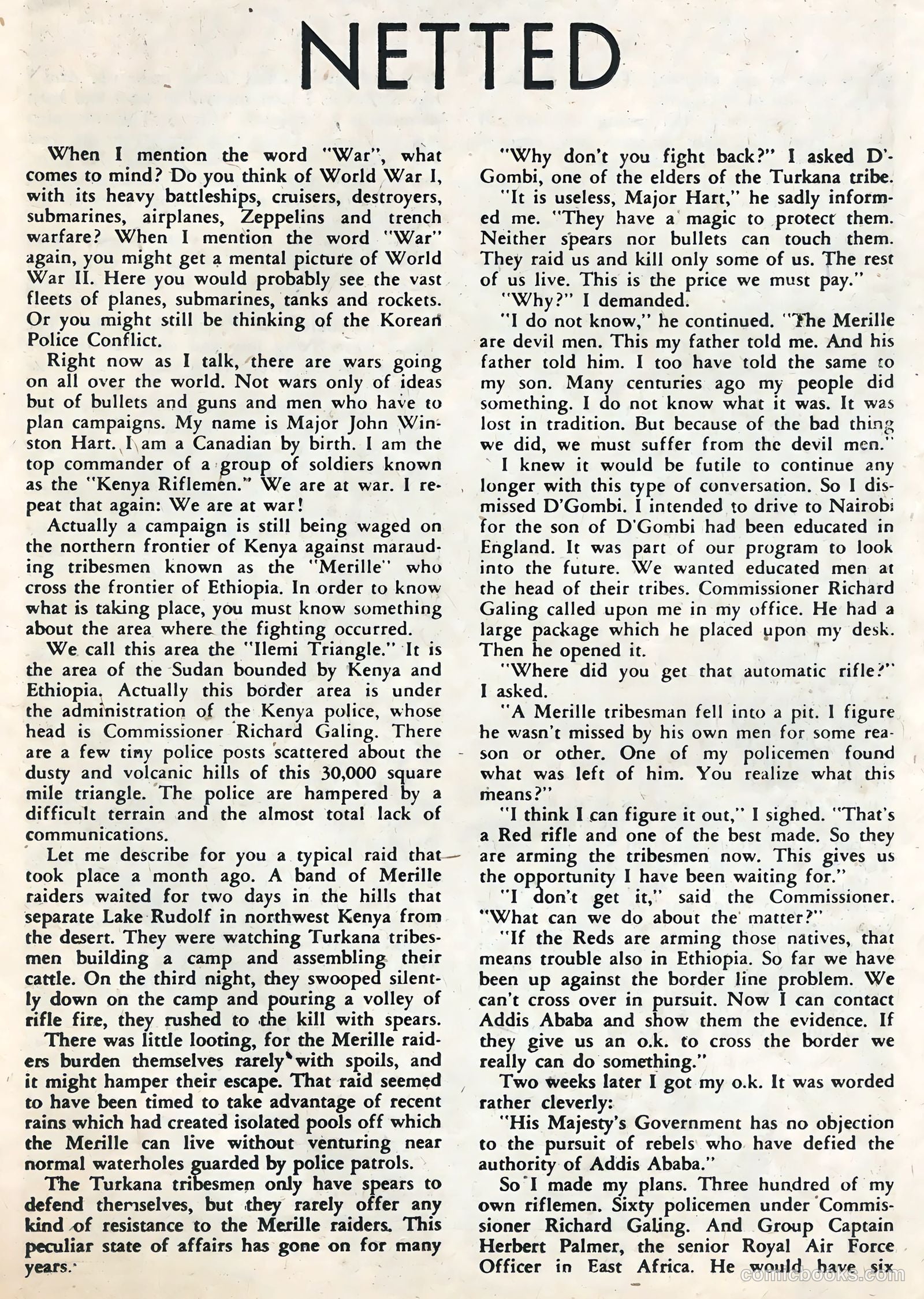 Battlefield Action #24 (1959) — page 23