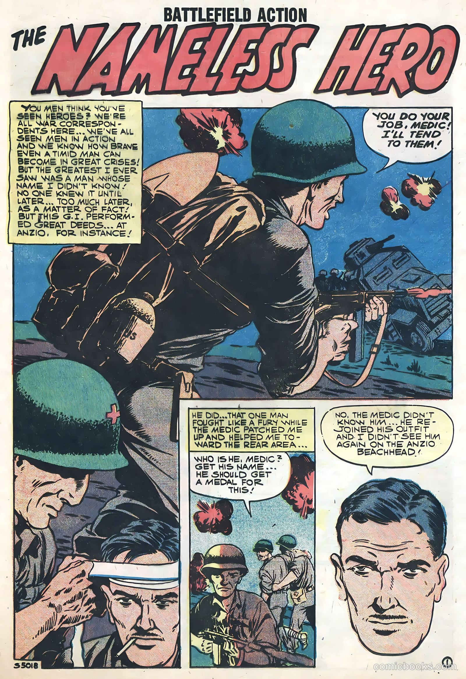 Battlefield Action #24 (1959) — page 25