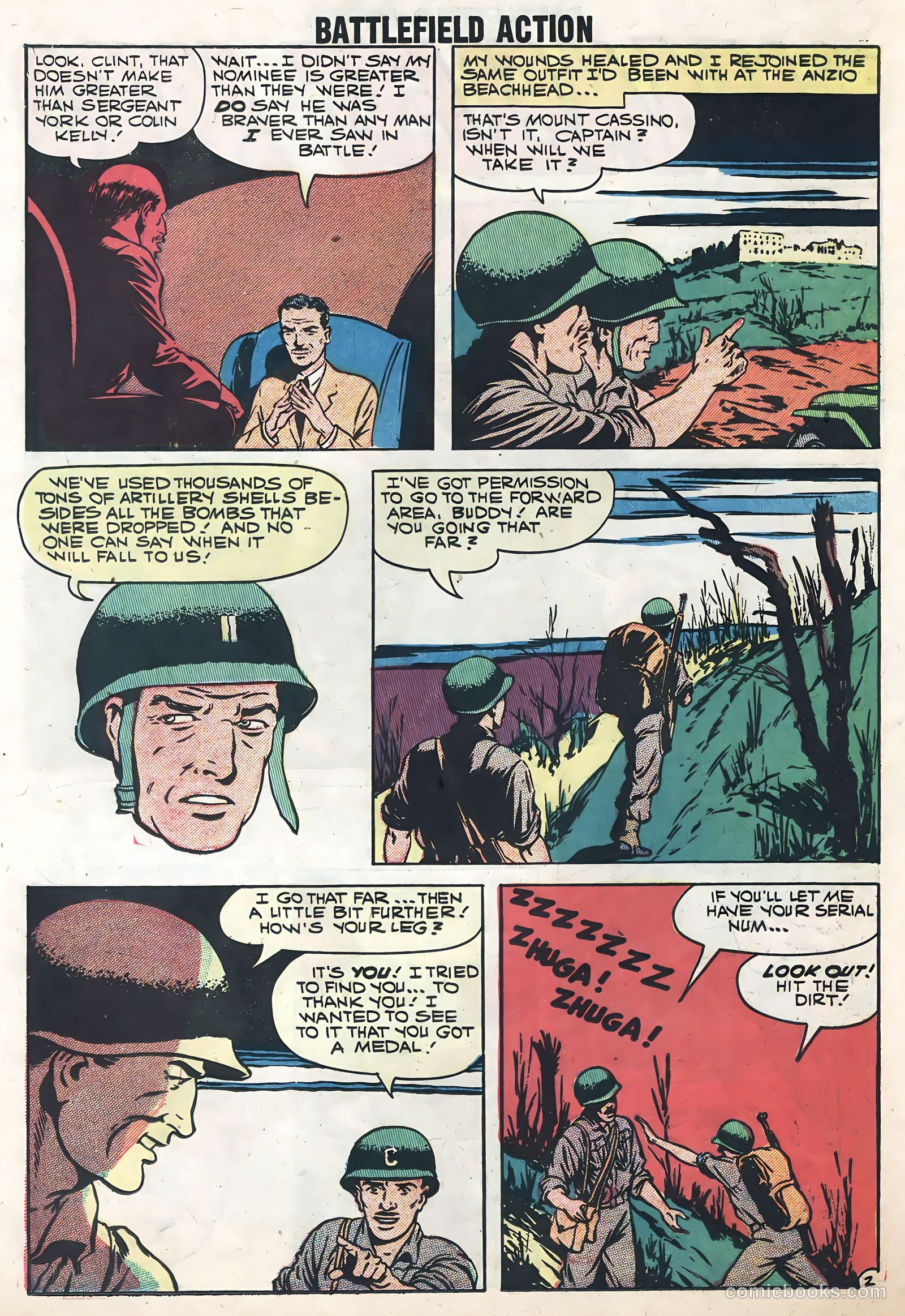 Battlefield Action #24 (1959) — page 26