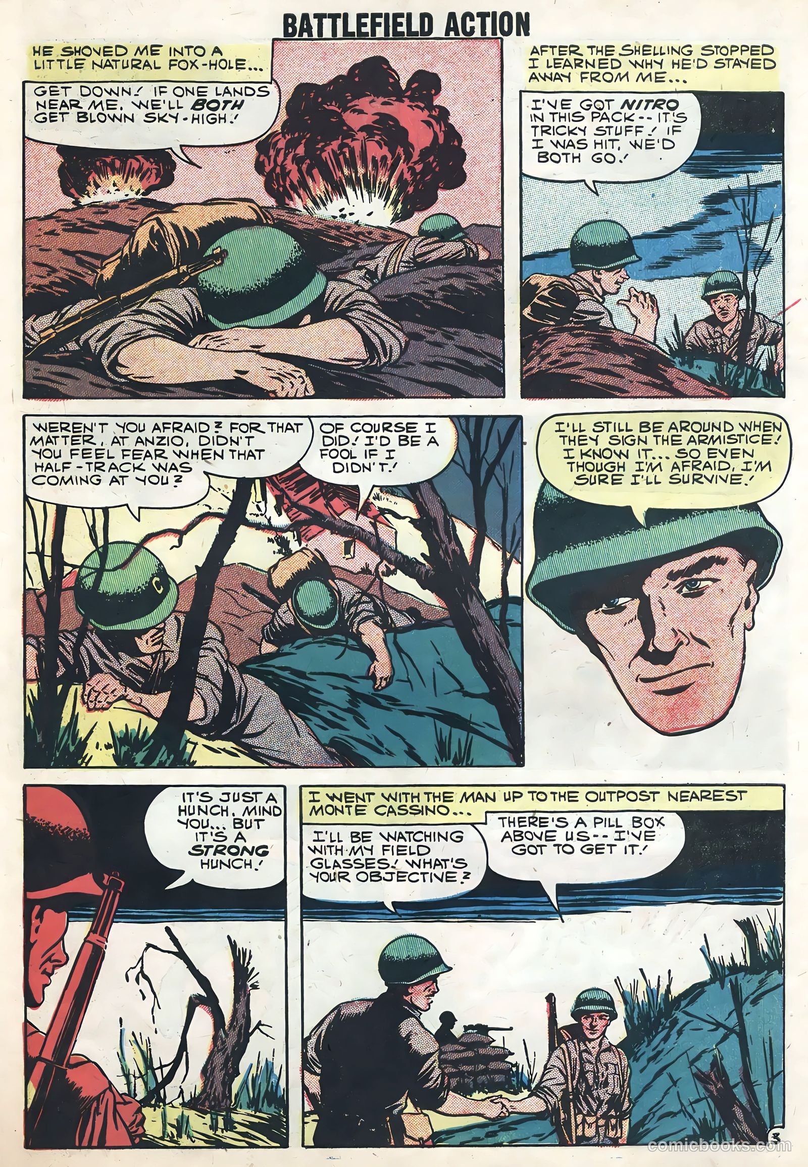Battlefield Action #24 (1959) — page 27