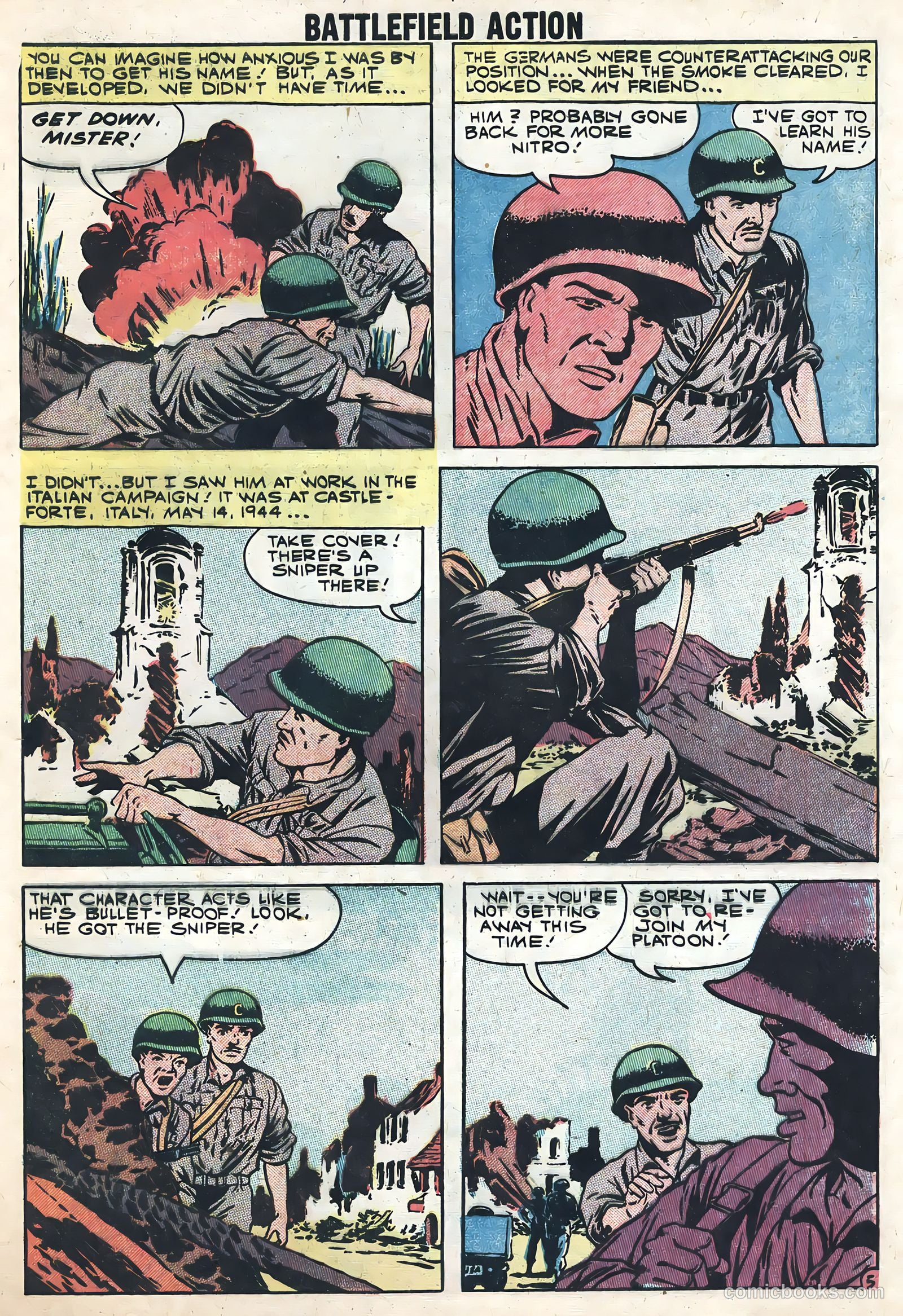 Battlefield Action #24 (1959) — page 29