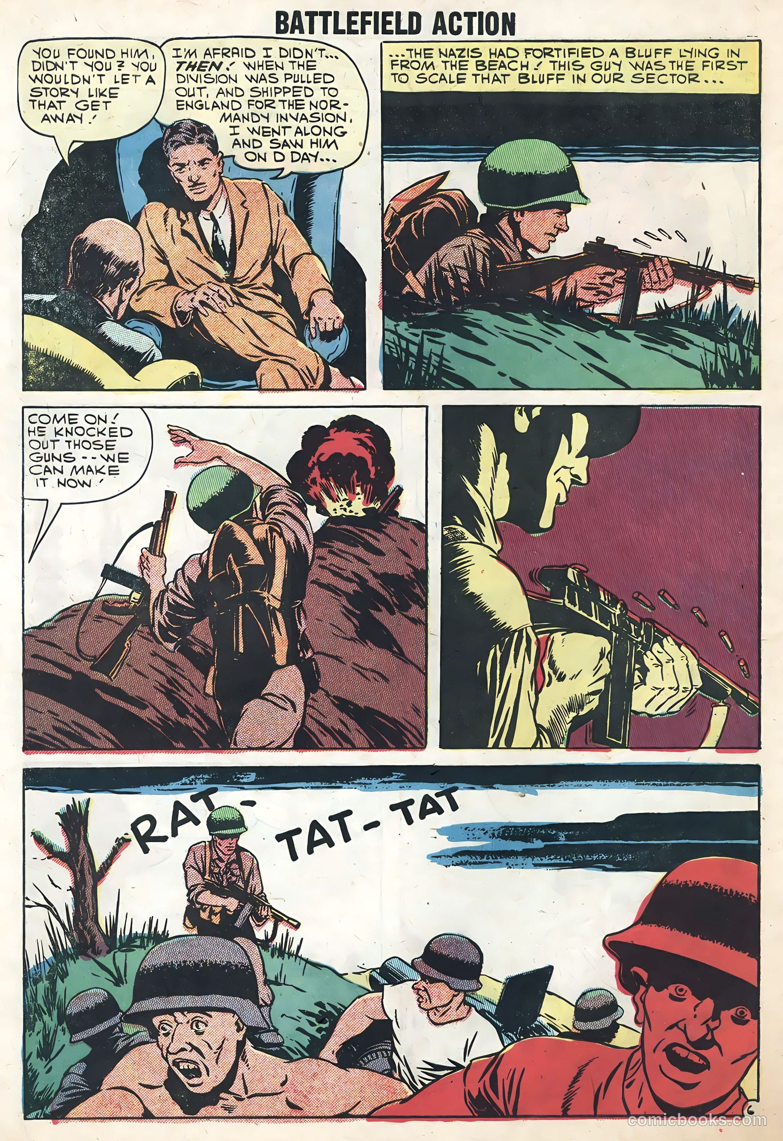 Battlefield Action #24 (1959) — page 30