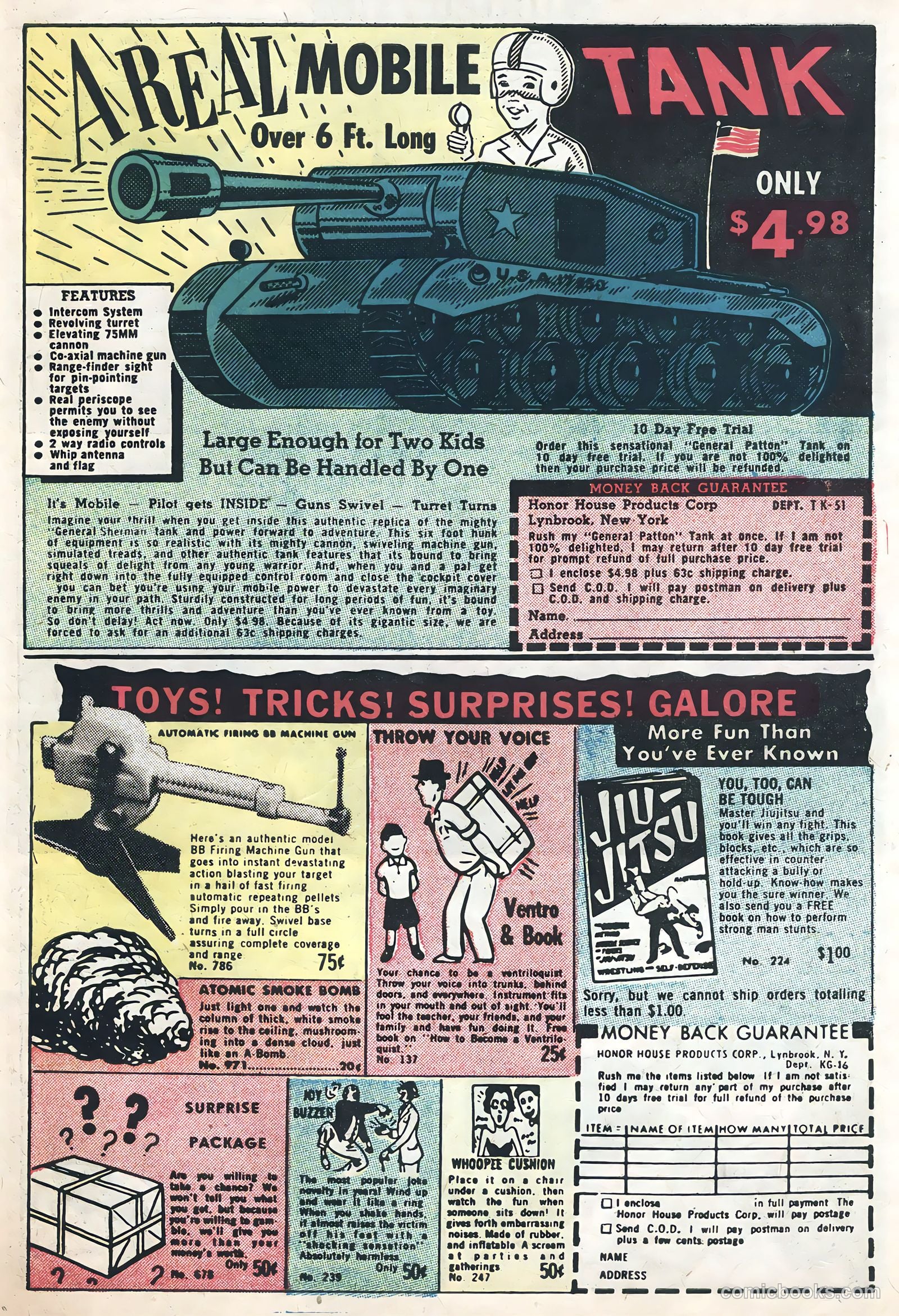 Battlefield Action #24 (1959) — page 31