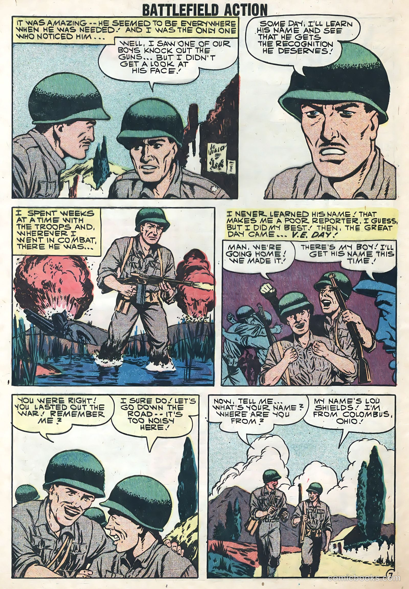 Battlefield Action #24 (1959) — page 32