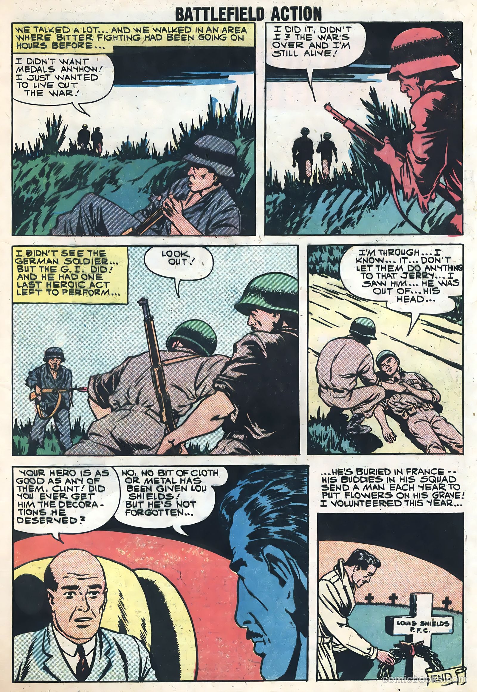Battlefield Action #24 (1959) — page 33