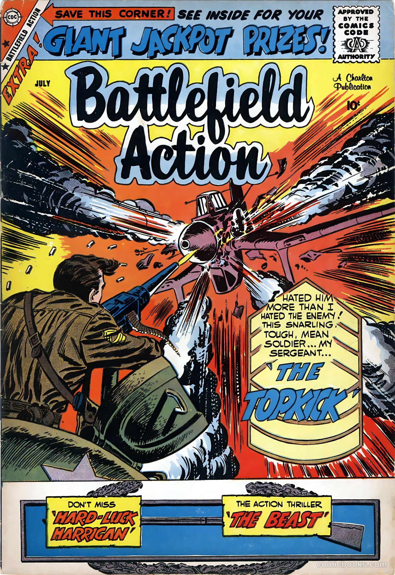 Battlefield Action #25 (1959) — page 1