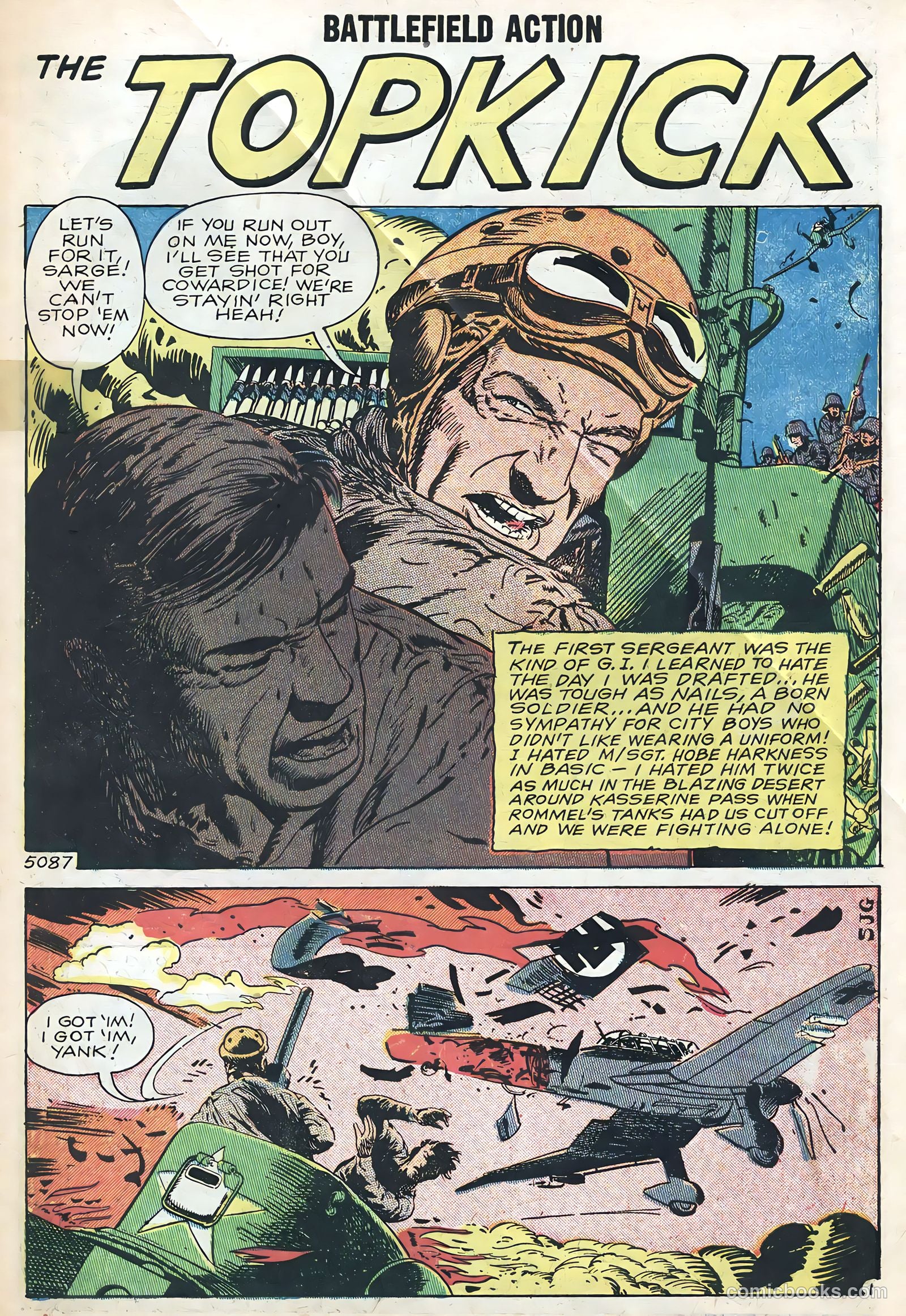 Battlefield Action #25 (1959) — page 3