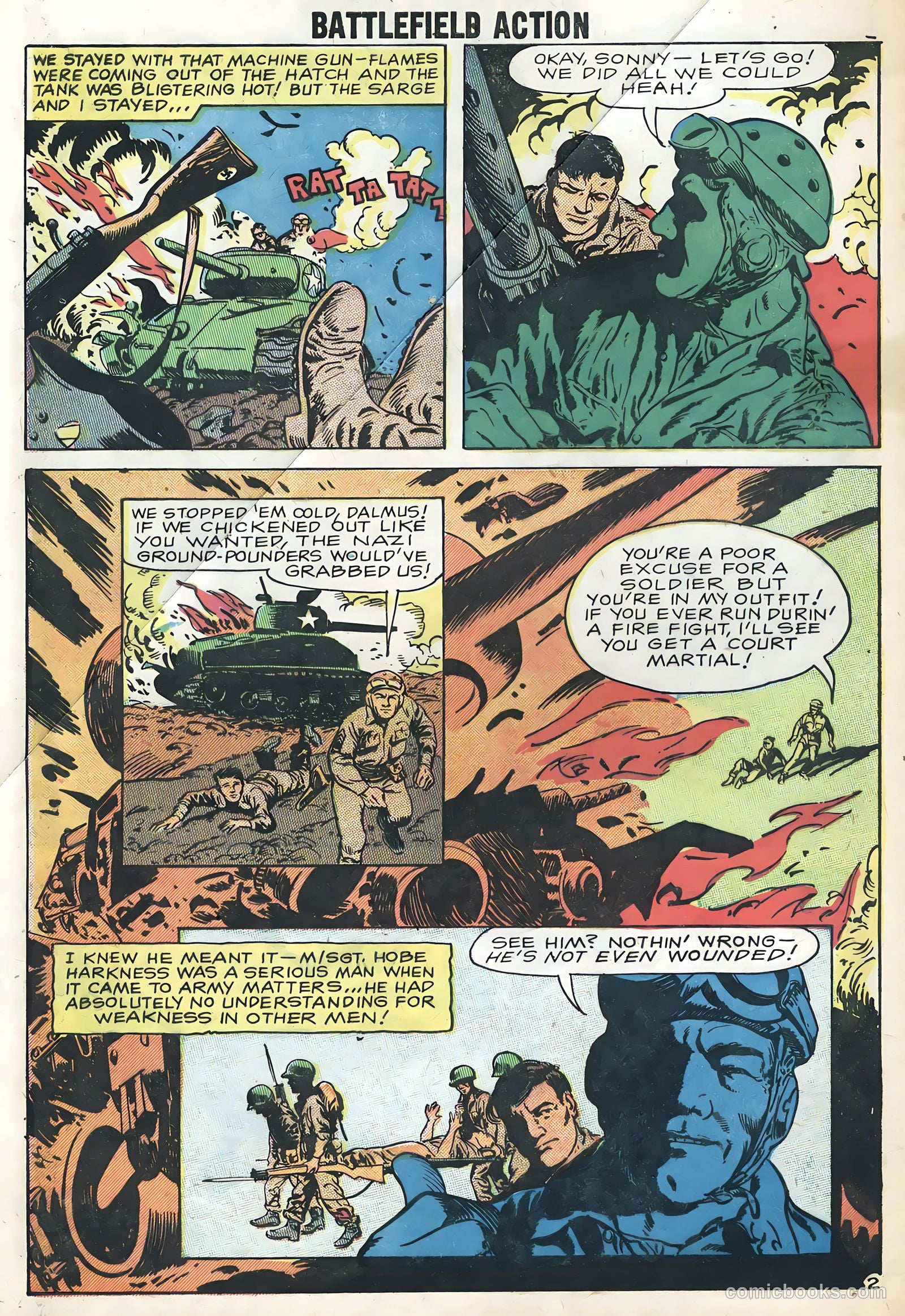 Battlefield Action #25 (1959) — page 4