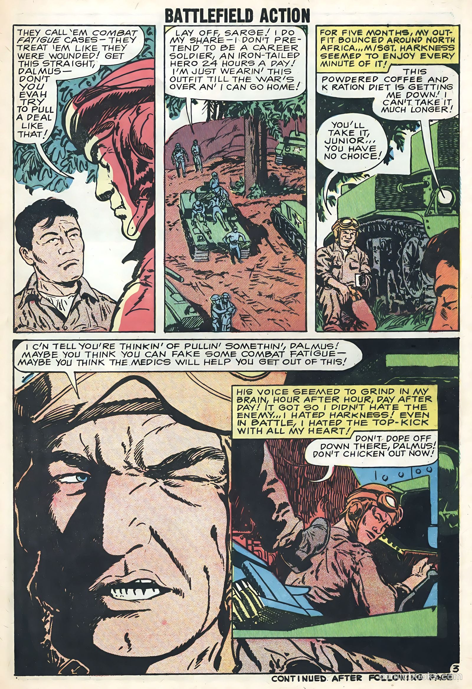 Battlefield Action #25 (1959) — page 5