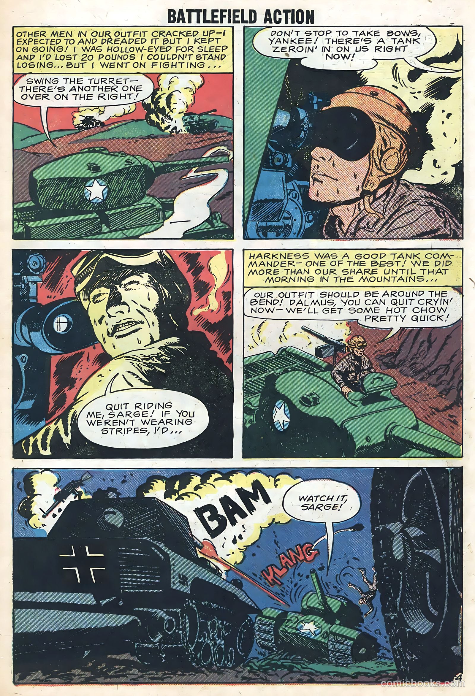 Battlefield Action #25 (1959) — page 7