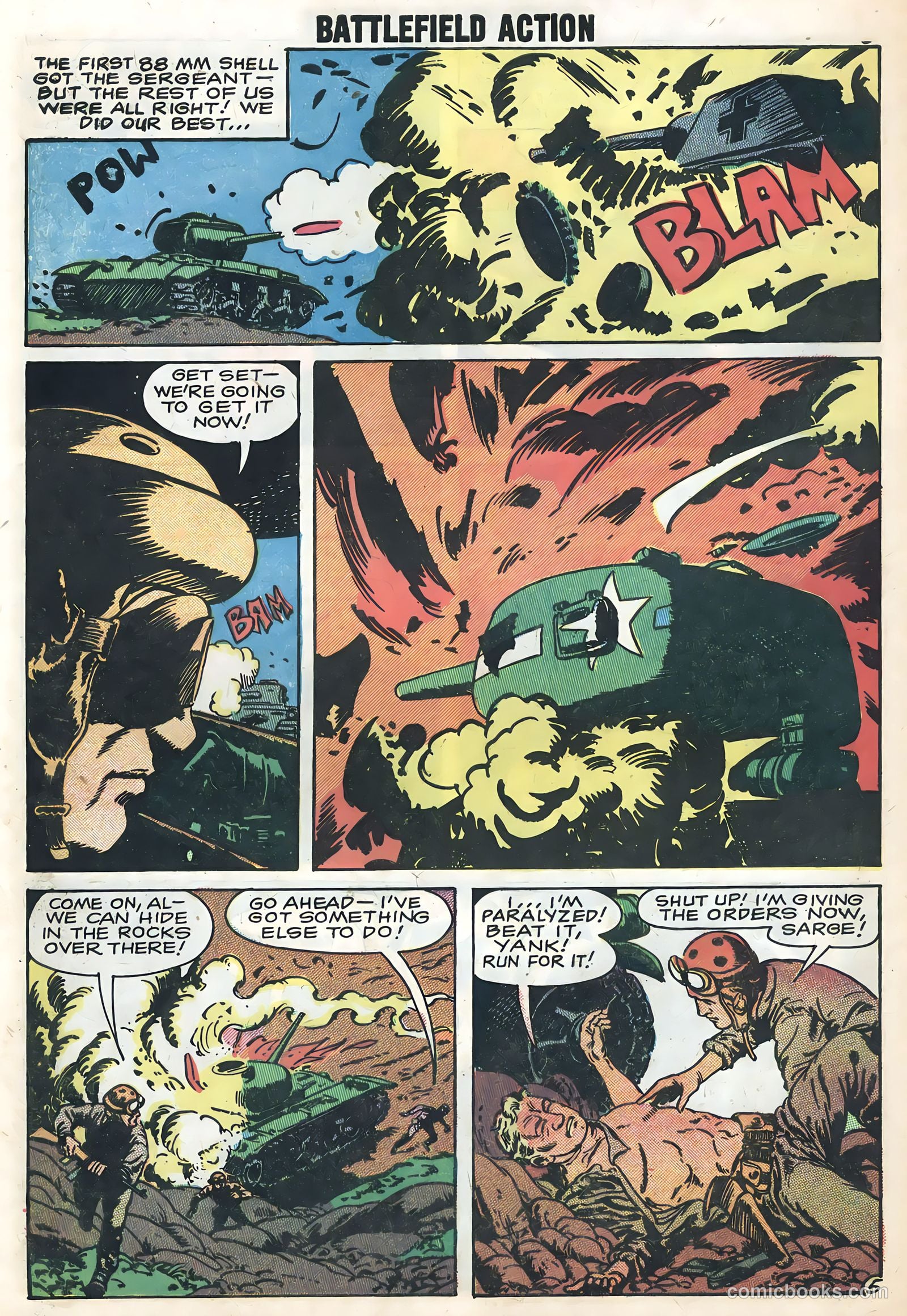 Battlefield Action #25 (1959) — page 8