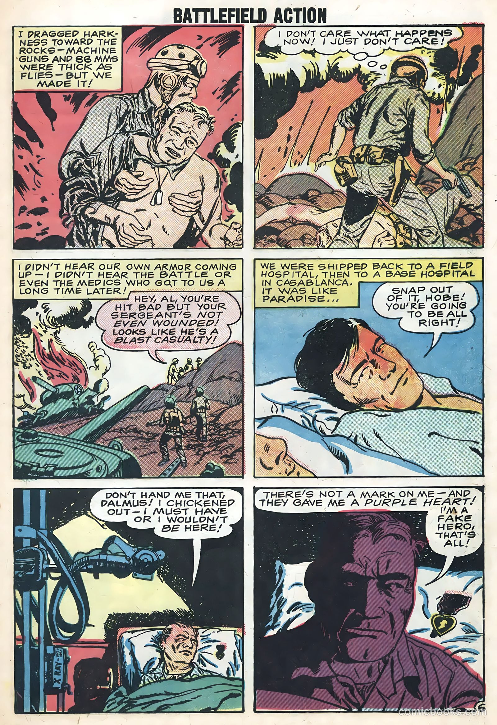 Battlefield Action #25 (1959) — page 9