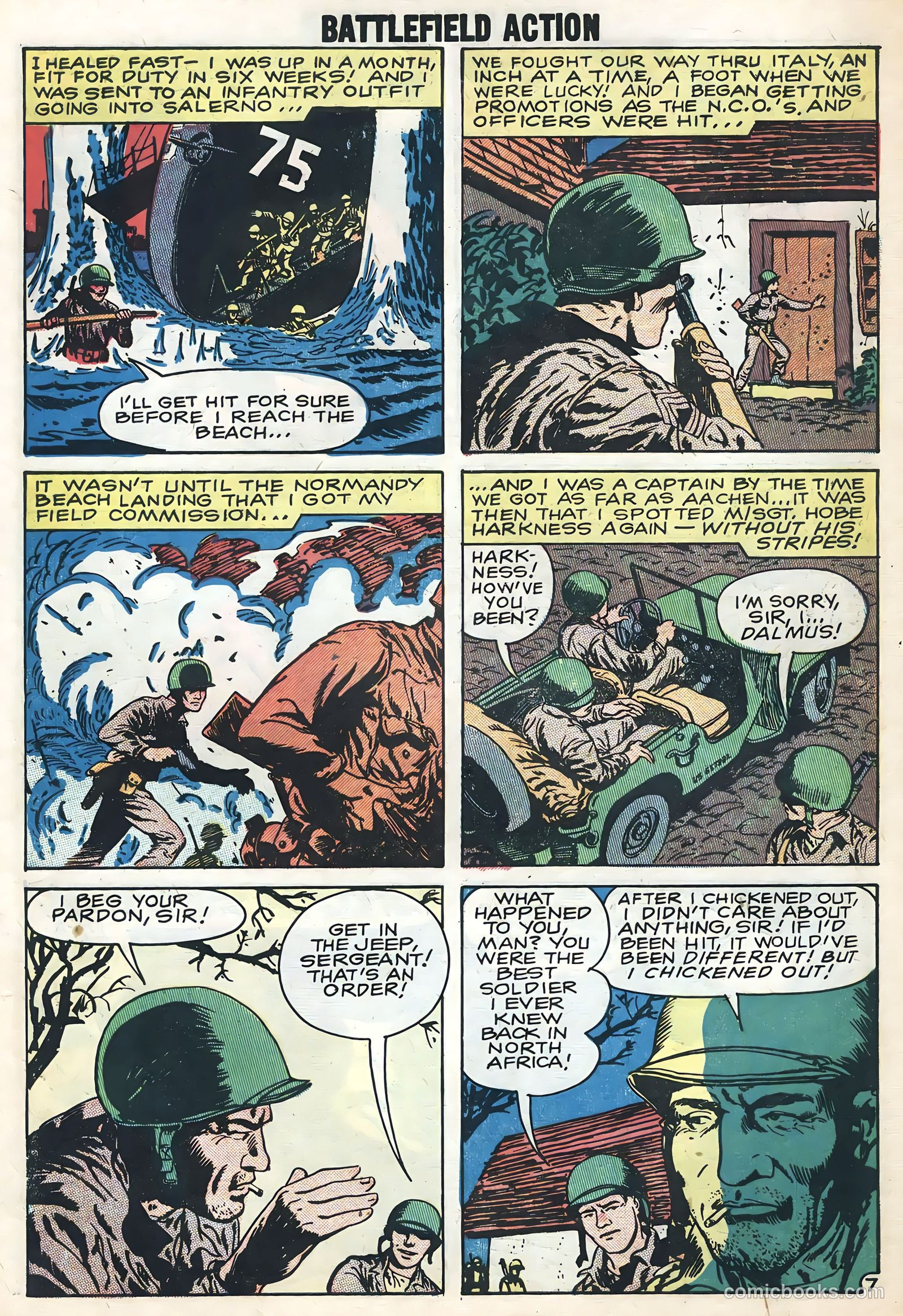 Battlefield Action #25 (1959) — page 10