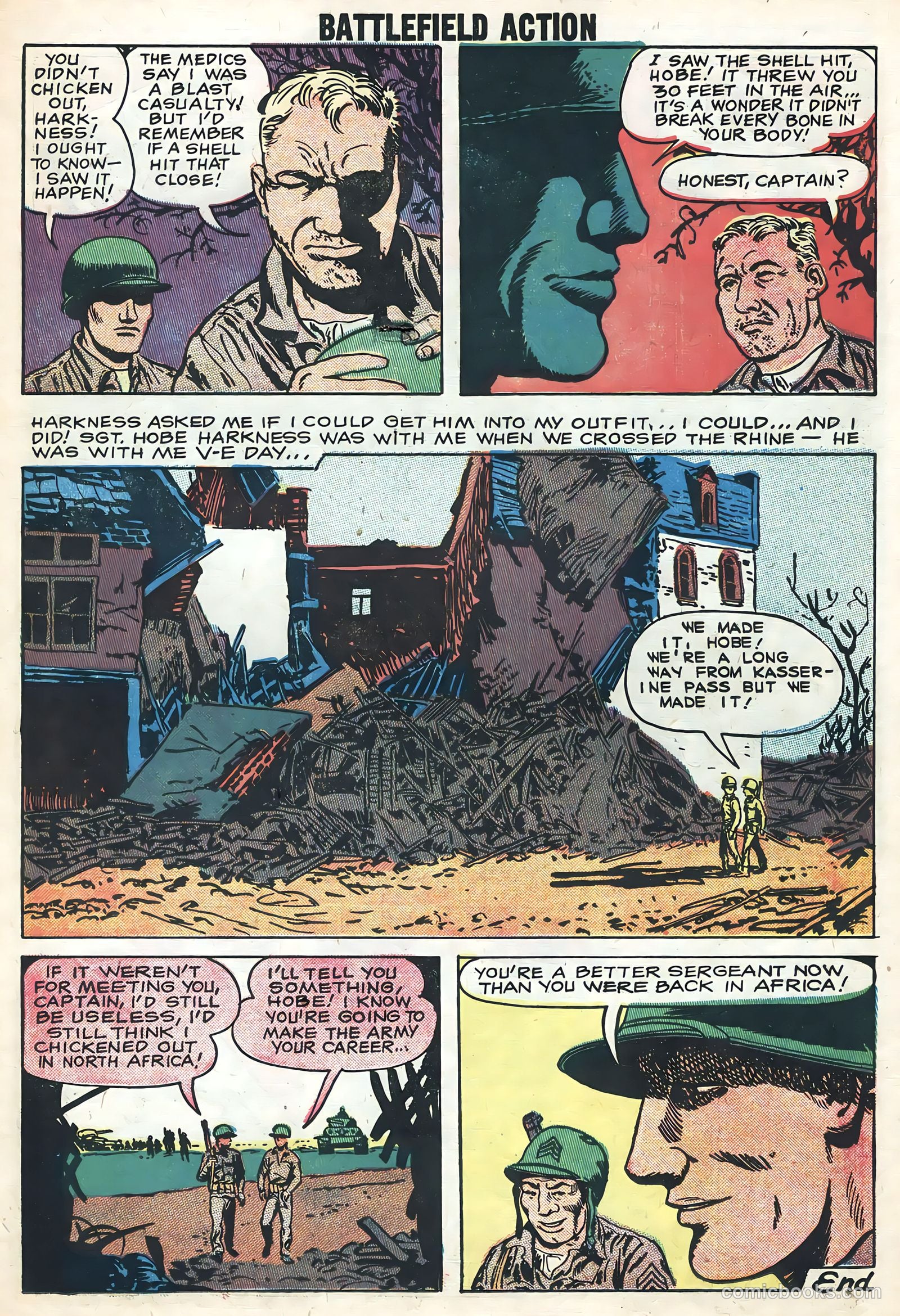 Battlefield Action #25 (1959) — page 11