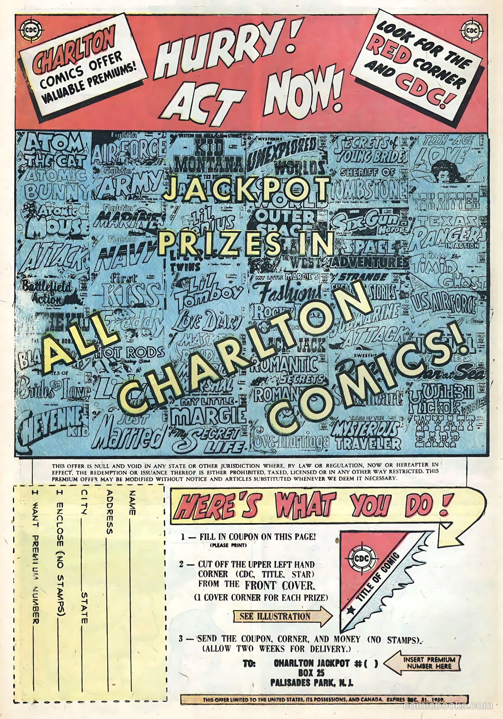 Battlefield Action #25 (1959) — page 12