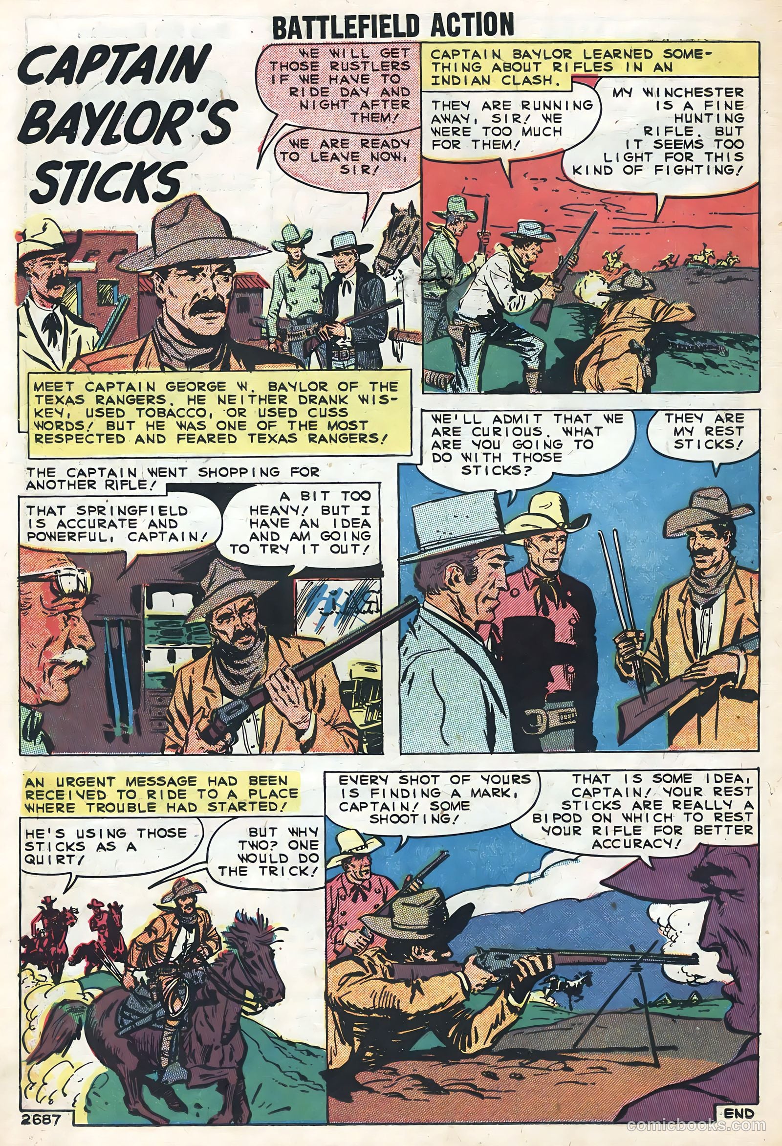 Battlefield Action #25 (1959) — page 14