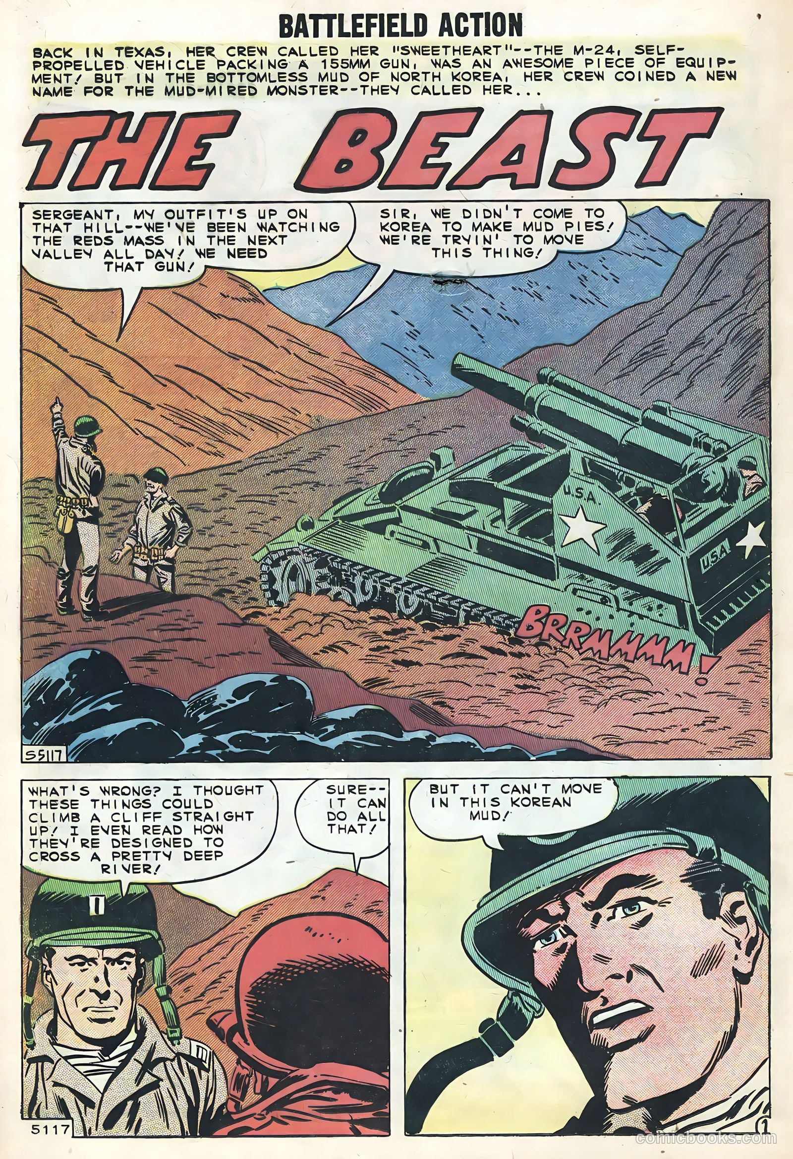 Battlefield Action #25 (1959) — page 16