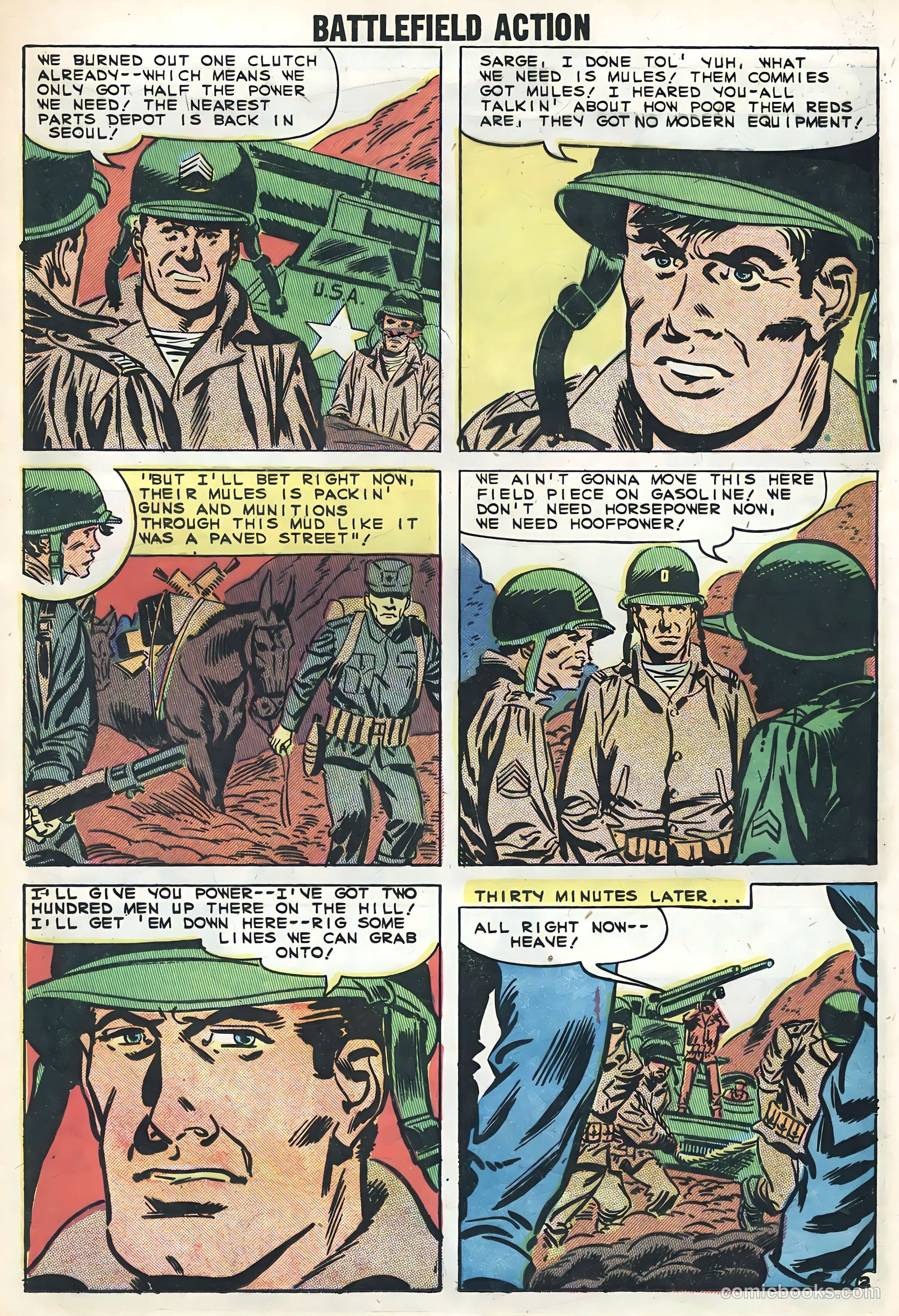 Battlefield Action #25 (1959) — page 17
