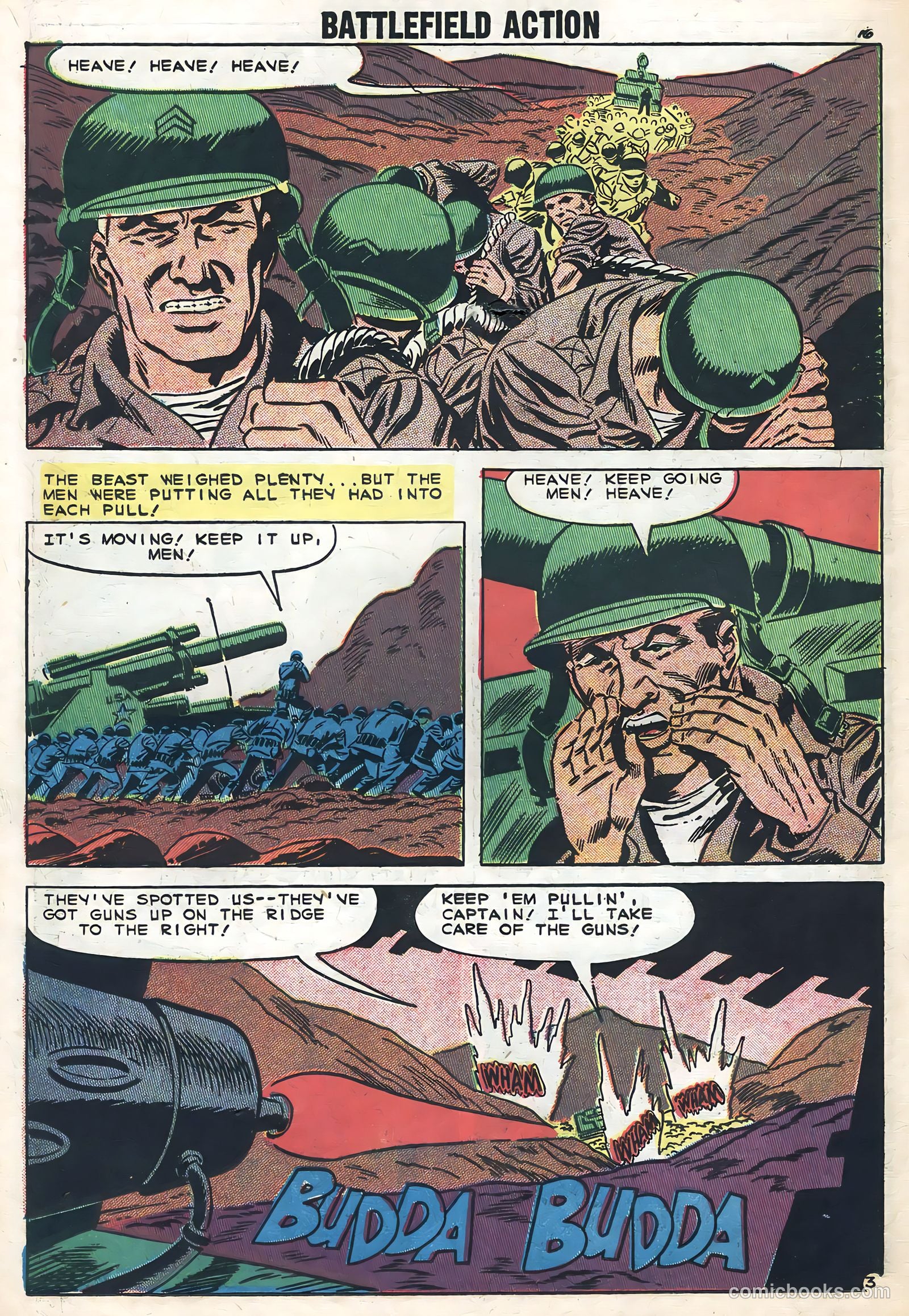 Battlefield Action #25 (1959) — page 18