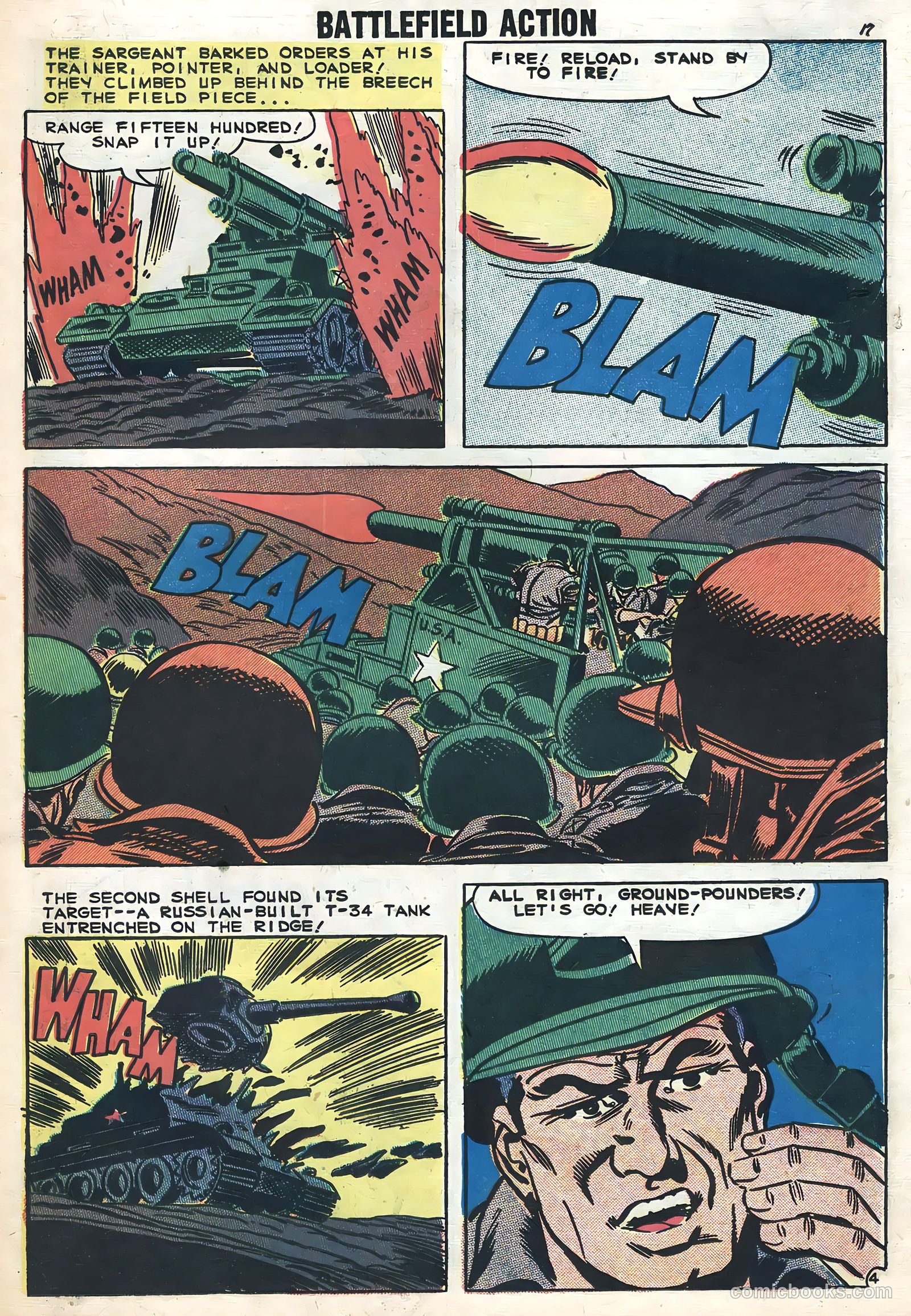 Battlefield Action #25 (1959) — page 19