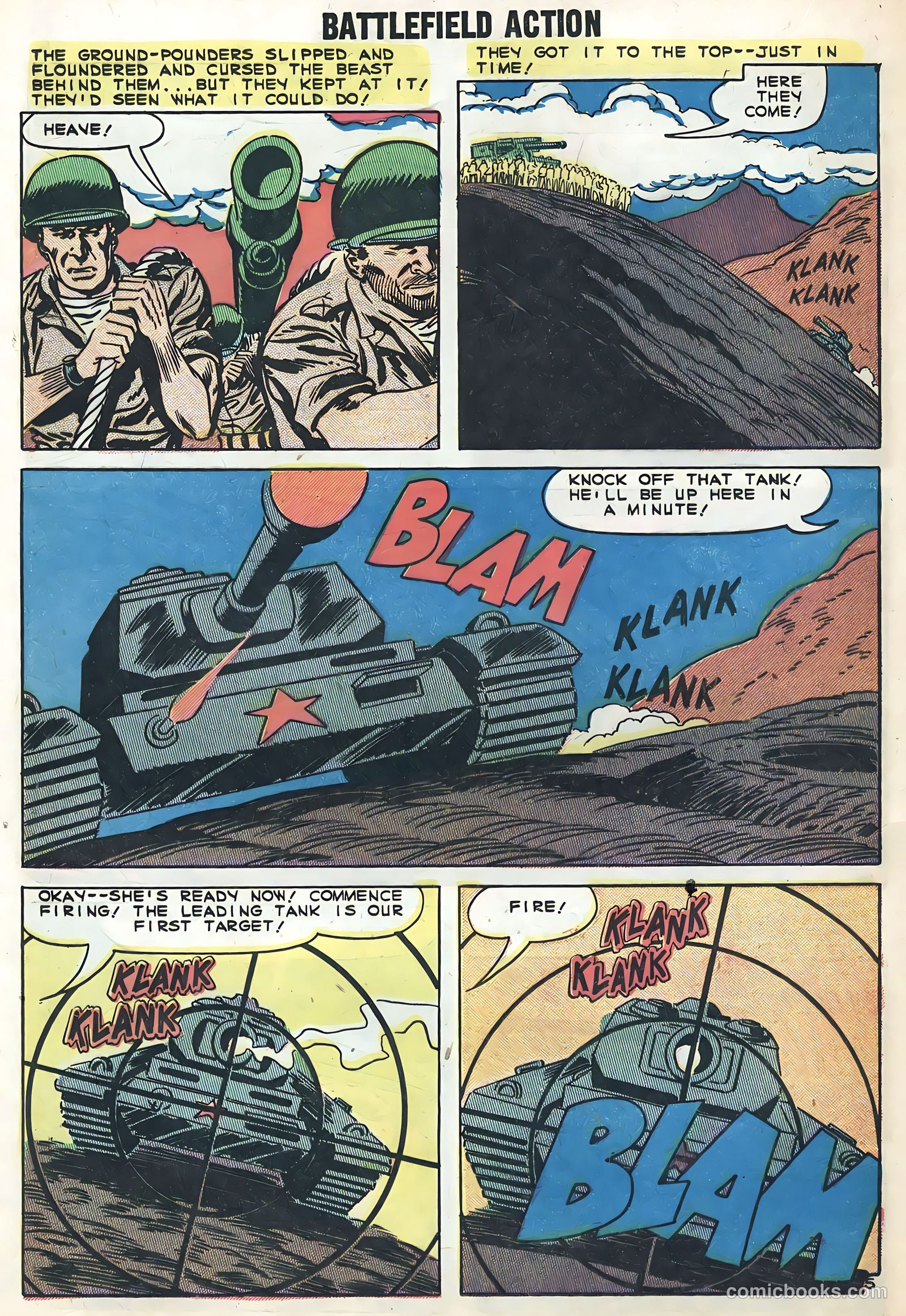 Battlefield Action #25 (1959) — page 20