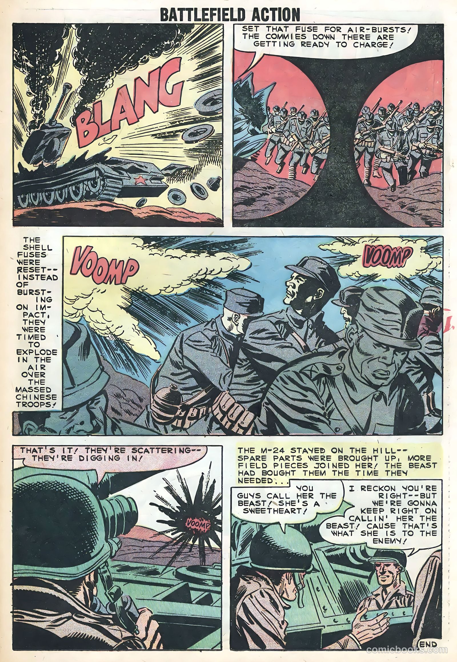 Battlefield Action #25 (1959) — page 21