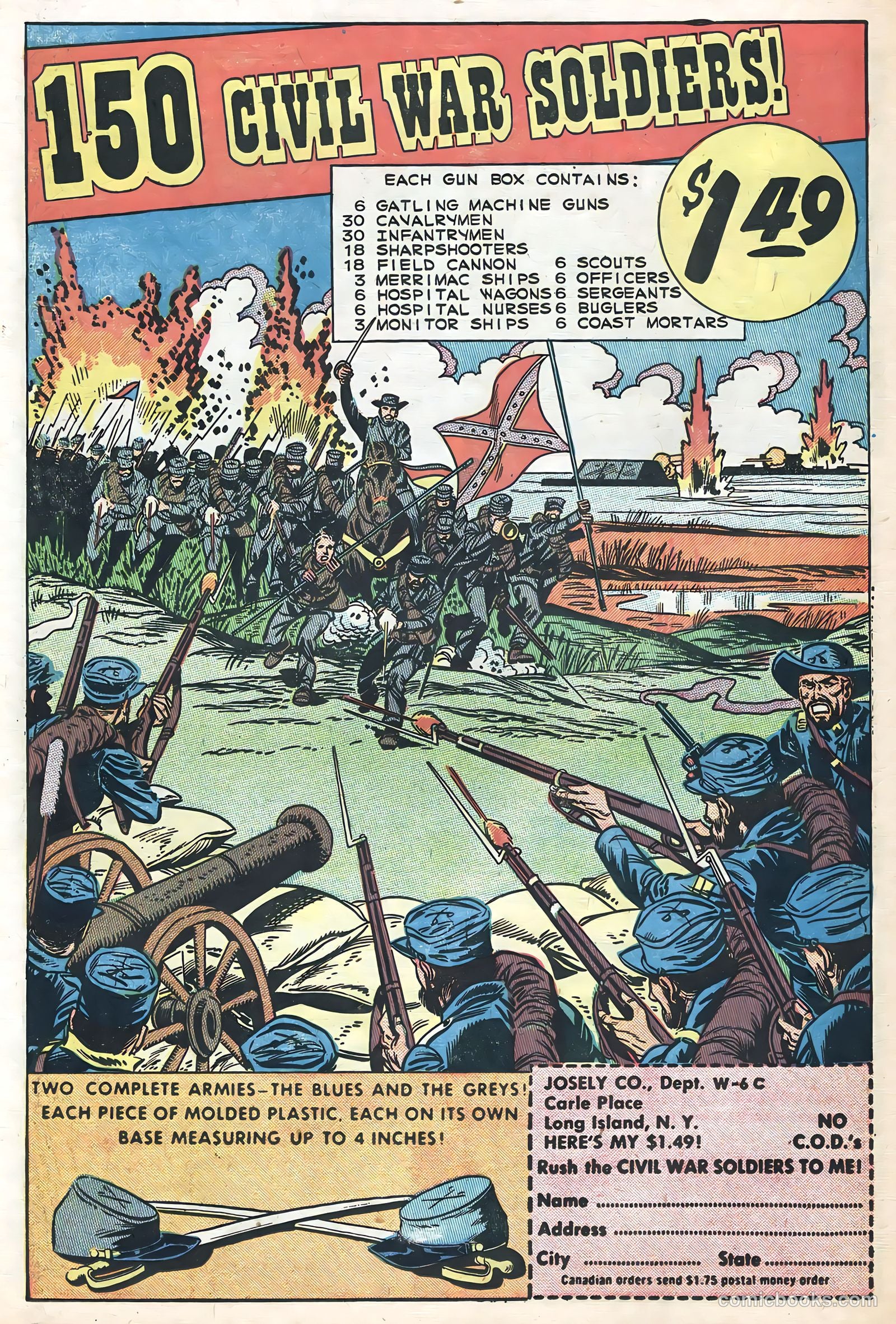 Battlefield Action #25 (1959) — page 22