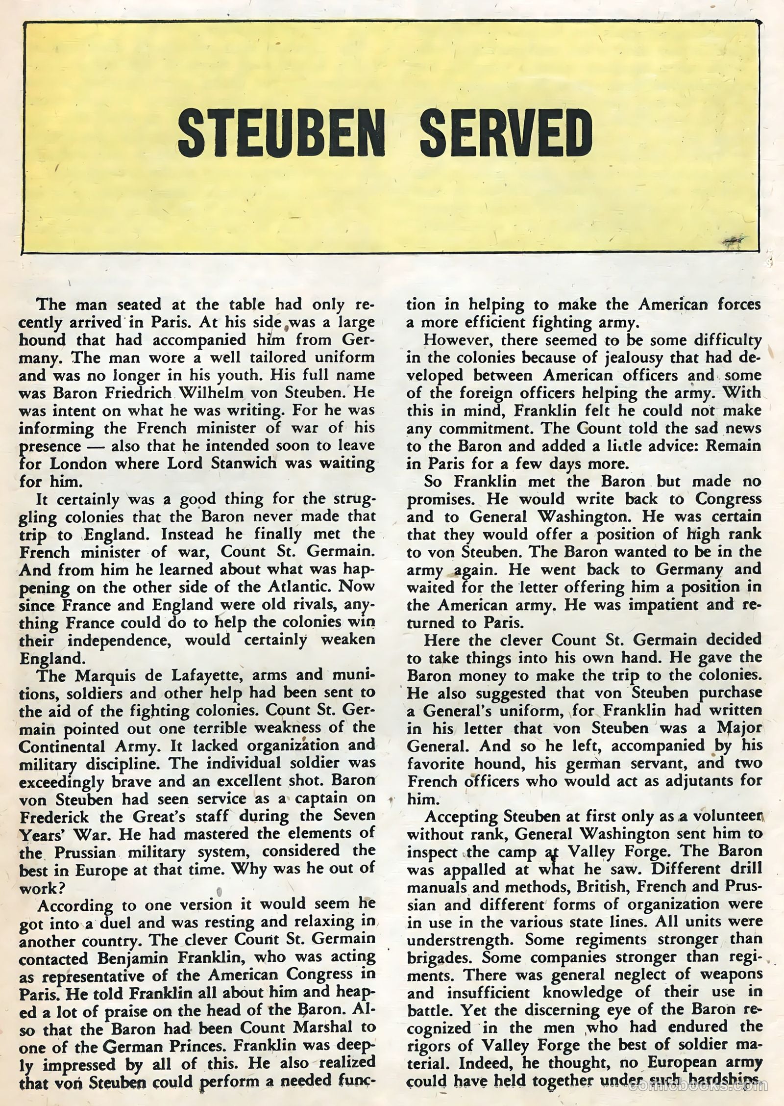Battlefield Action #25 (1959) — page 23