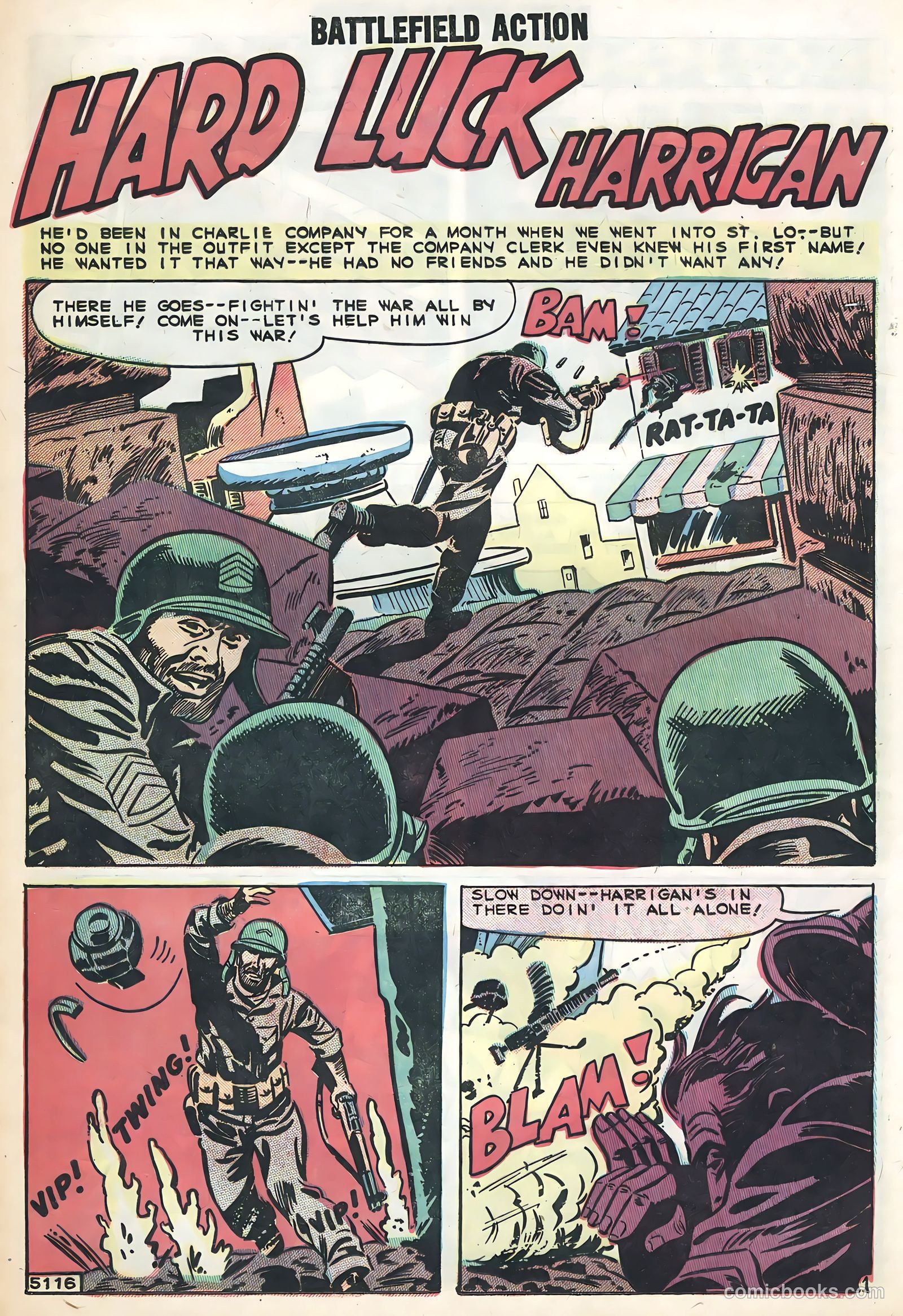 Battlefield Action #25 (1959) — page 25
