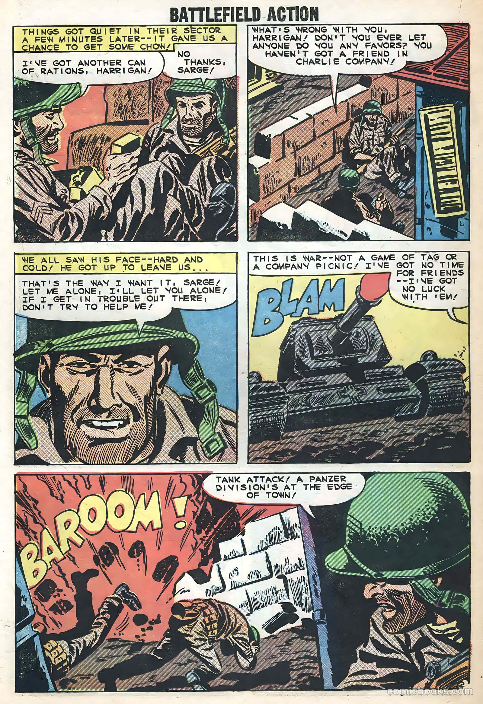 Battlefield Action #25 (1959) — page 26