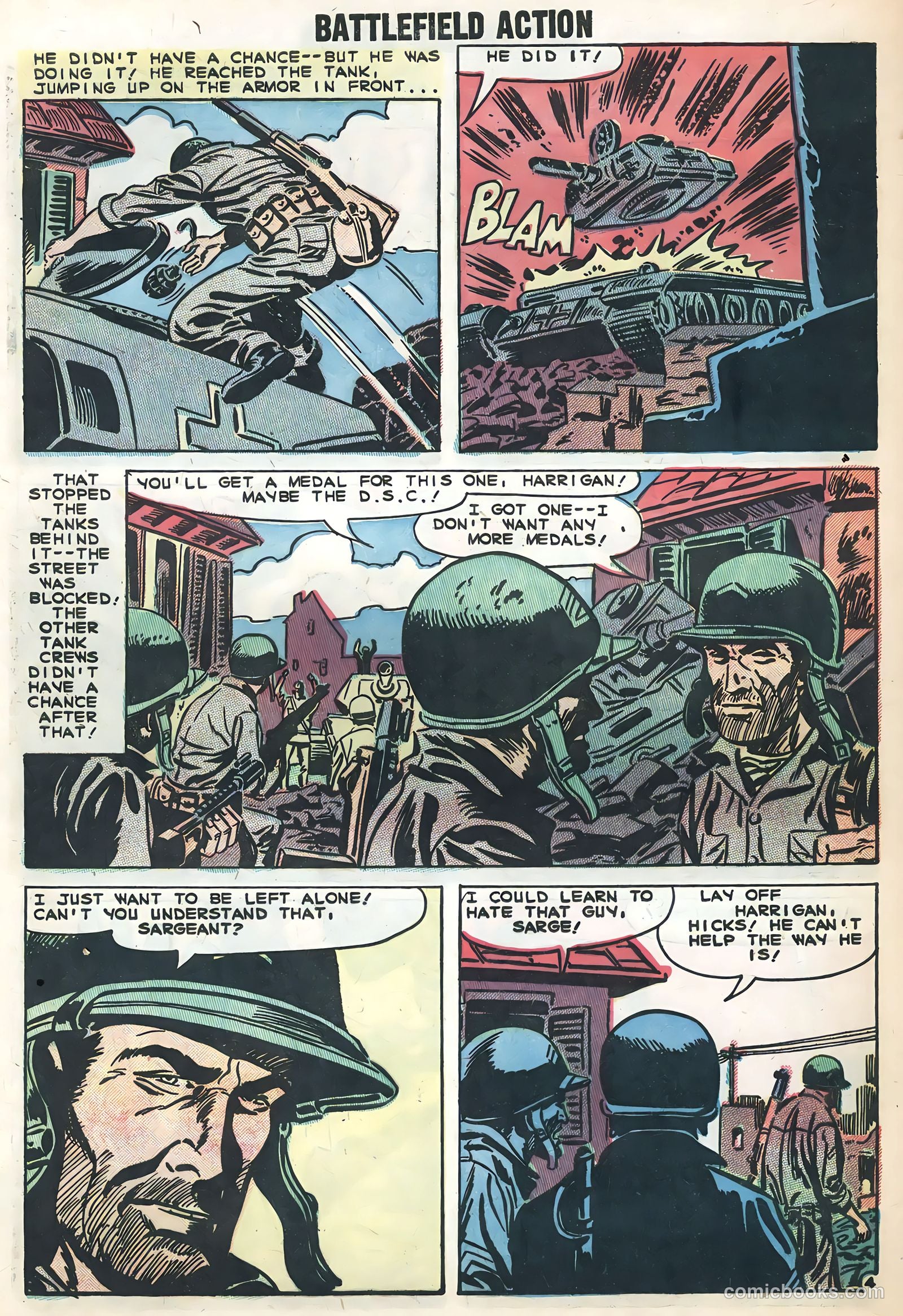 Battlefield Action #25 (1959) — page 28