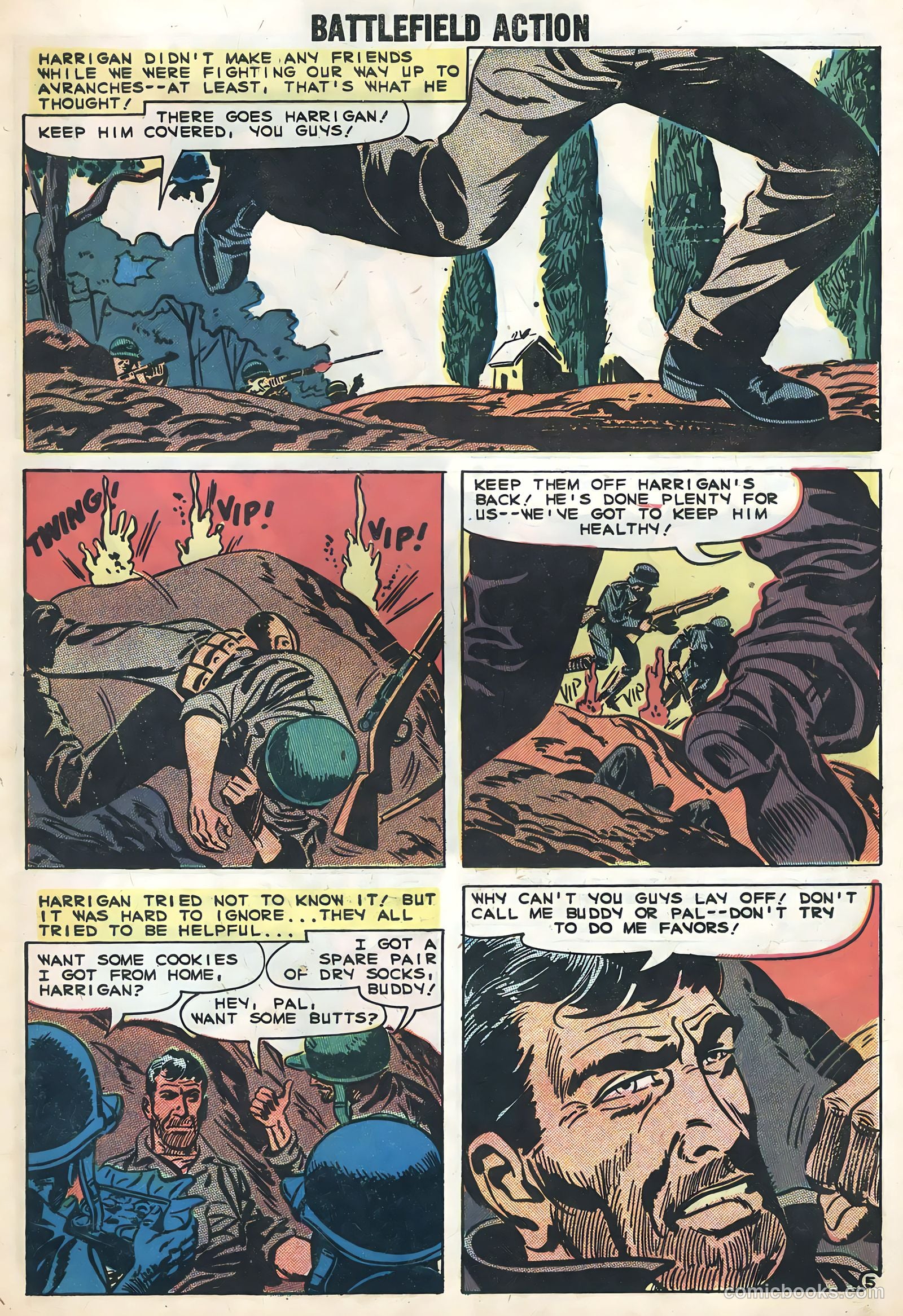 Battlefield Action #25 (1959) — page 29