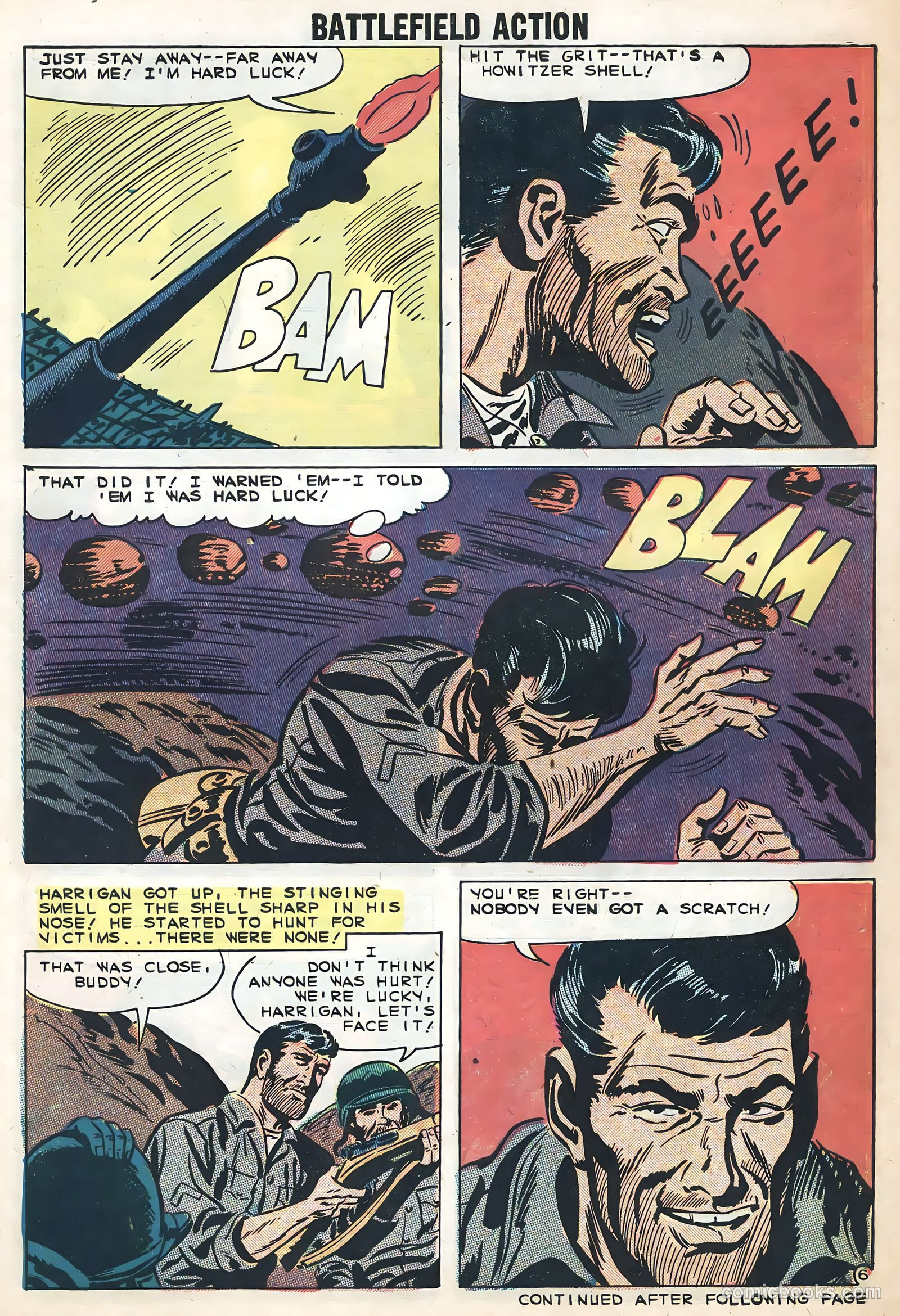 Battlefield Action #25 (1959) — page 30