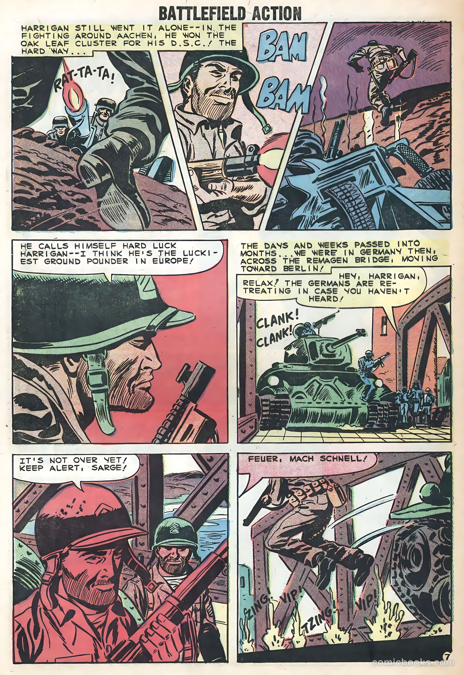 Battlefield Action #25 (1959) — page 32